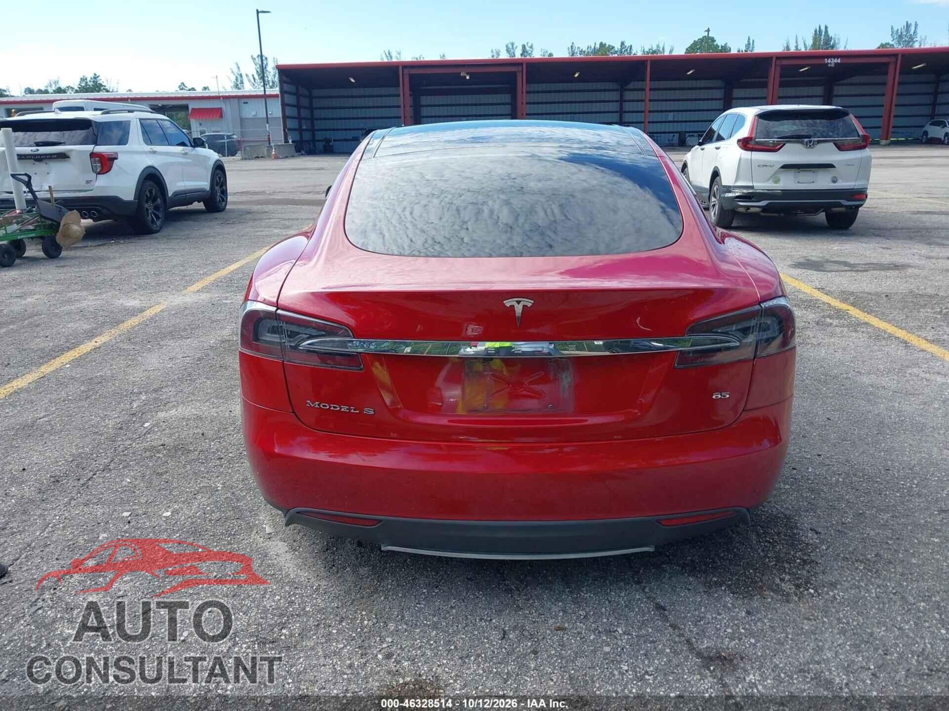 TESLA MODEL S 2013 - 5YJSA1DN9DFP16114