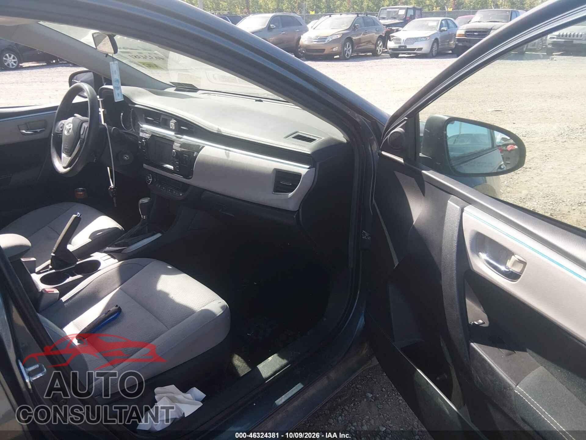 TOYOTA COROLLA 2014 - 2T1BURHE6EC009445