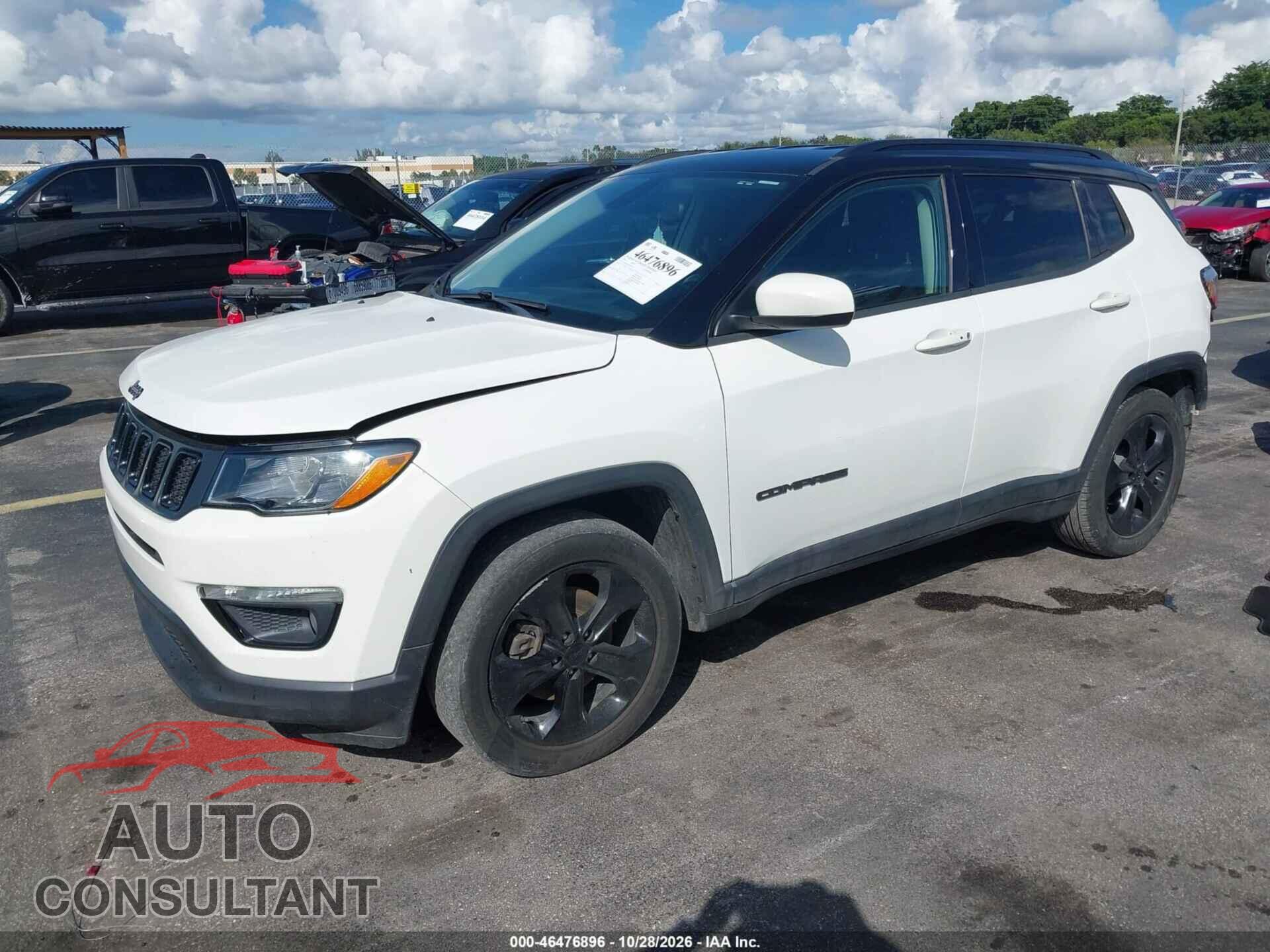 JEEP COMPASS 2019 - 3C4NJCBB9KT843915