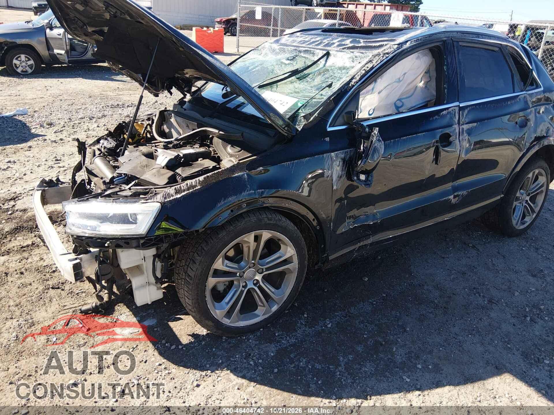 AUDI Q3 2016 - WA1GFCFS4GR010540