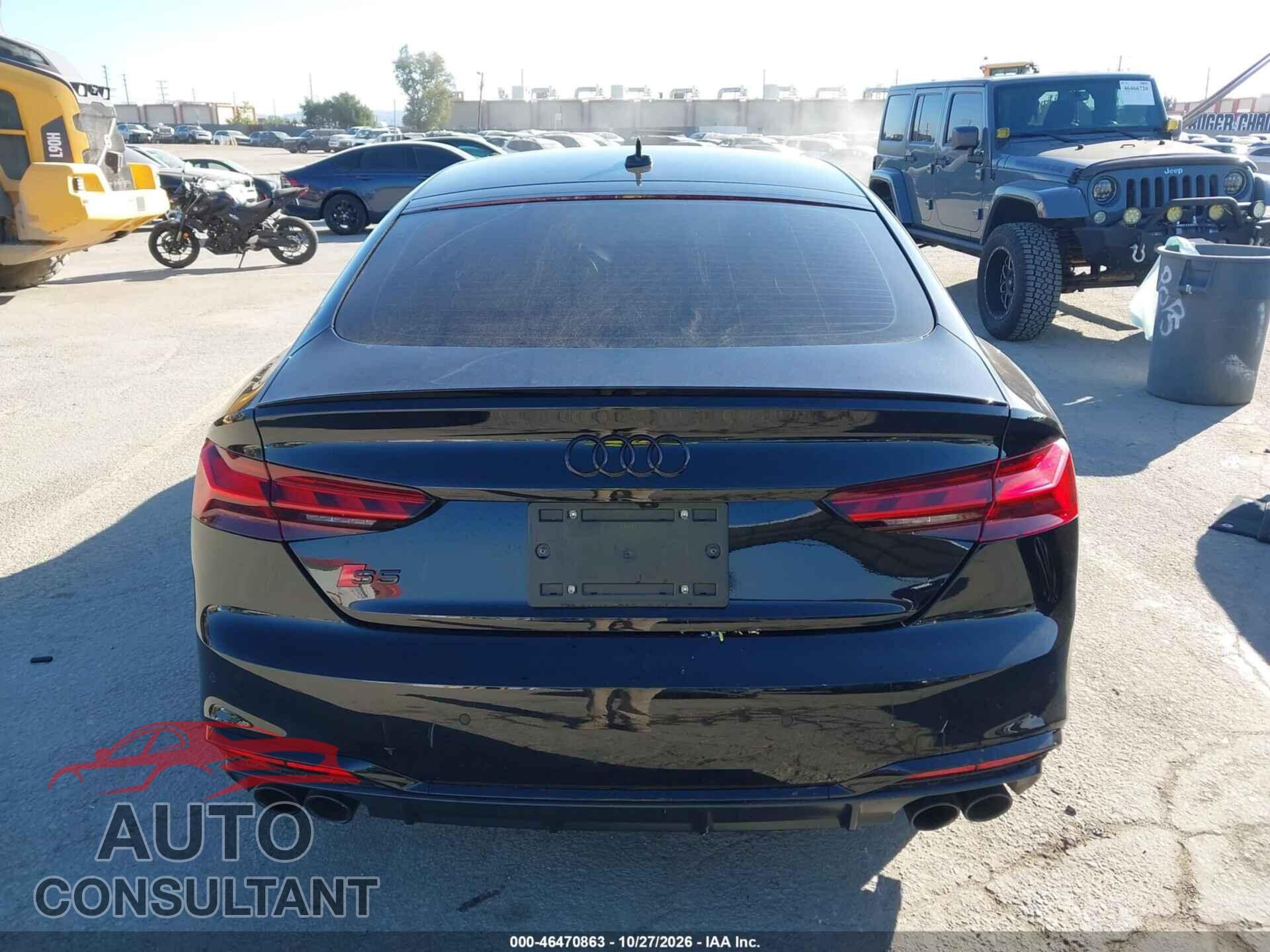AUDI S5 SPORTBACK 2024 - WAUC4CF54RA012811