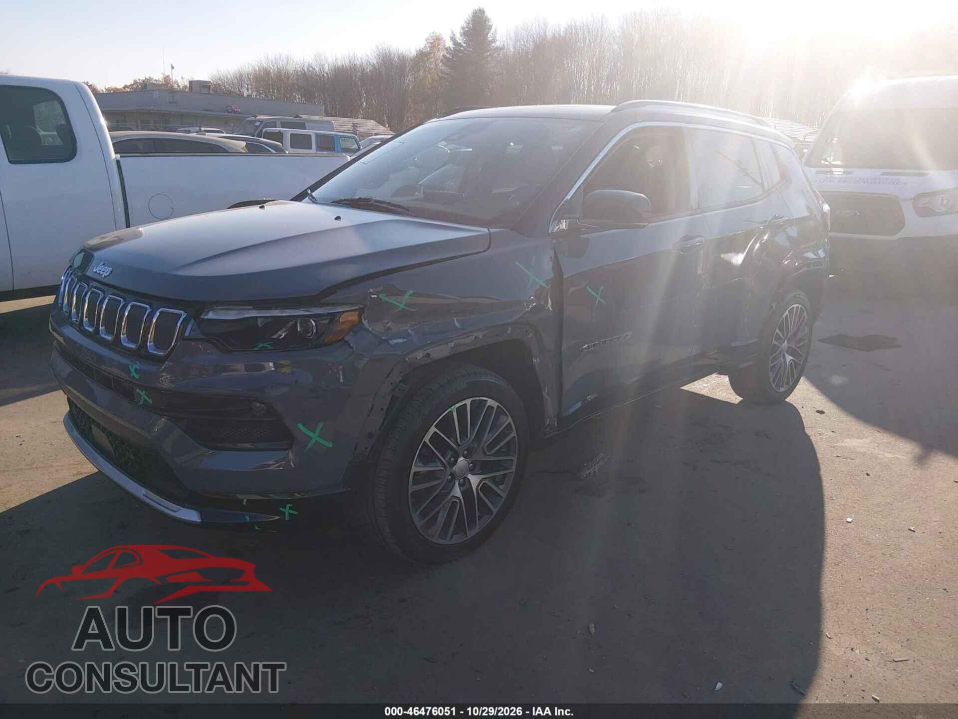 JEEP COMPASS 2022 - 3C4NJDCB3NT116858