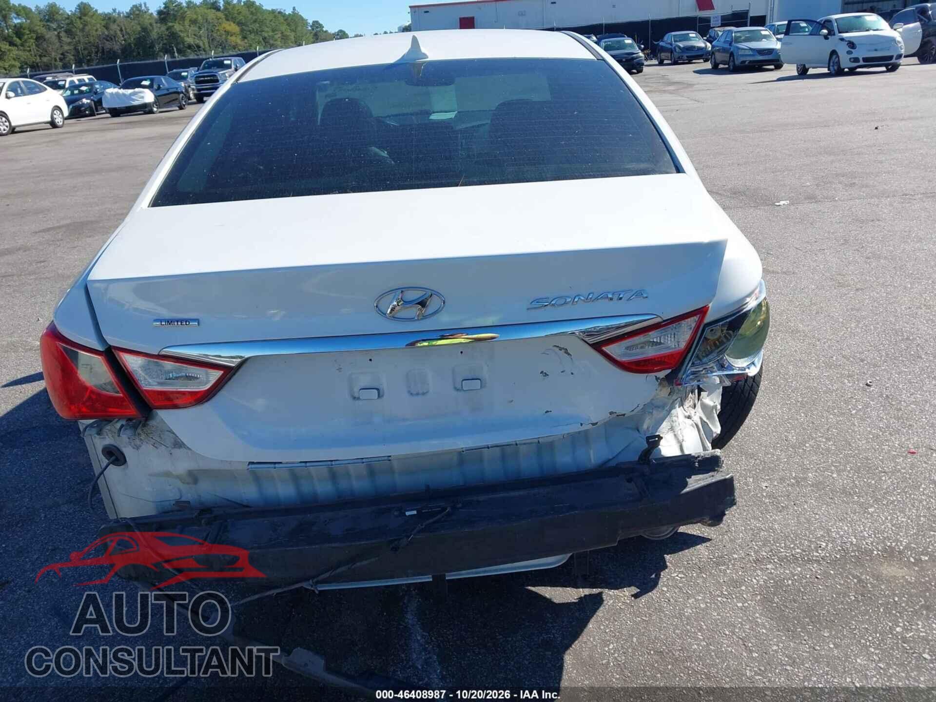 HYUNDAI SONATA 2011 - 5NPEC4AC7BH073272