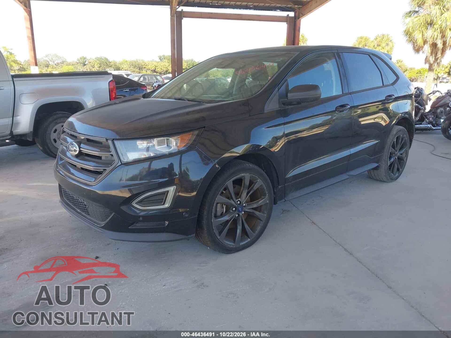 FORD EDGE 2015 - 2FMPK3AP6FBB89472