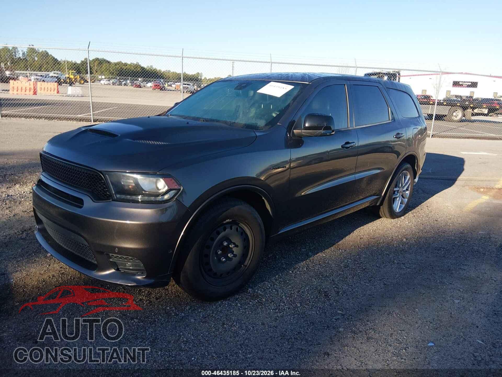 DODGE DURANGO 2020 - 1C4SDHCT8LC186813