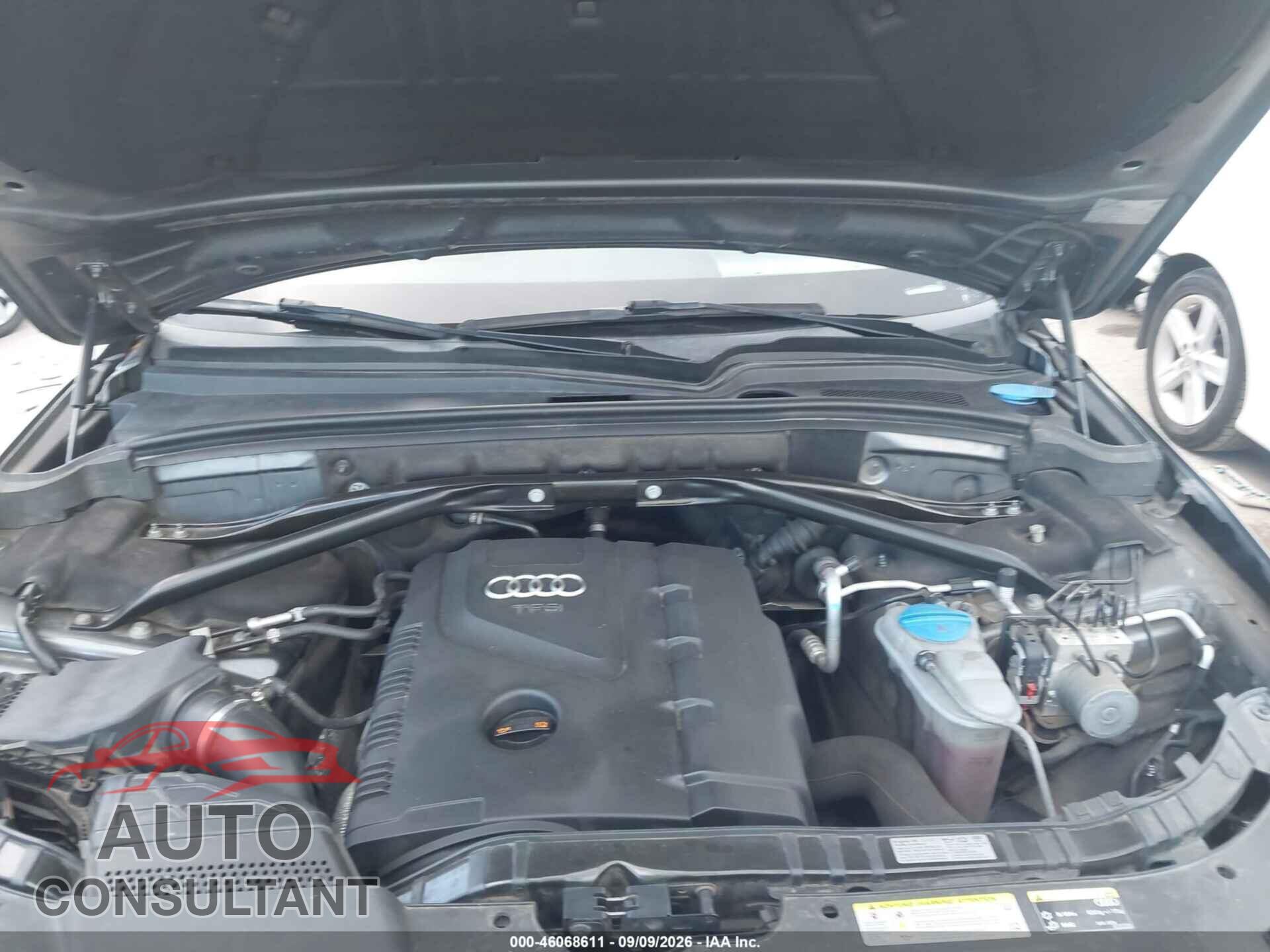AUDI Q5 2013 - WA1LFAFP7DA055741