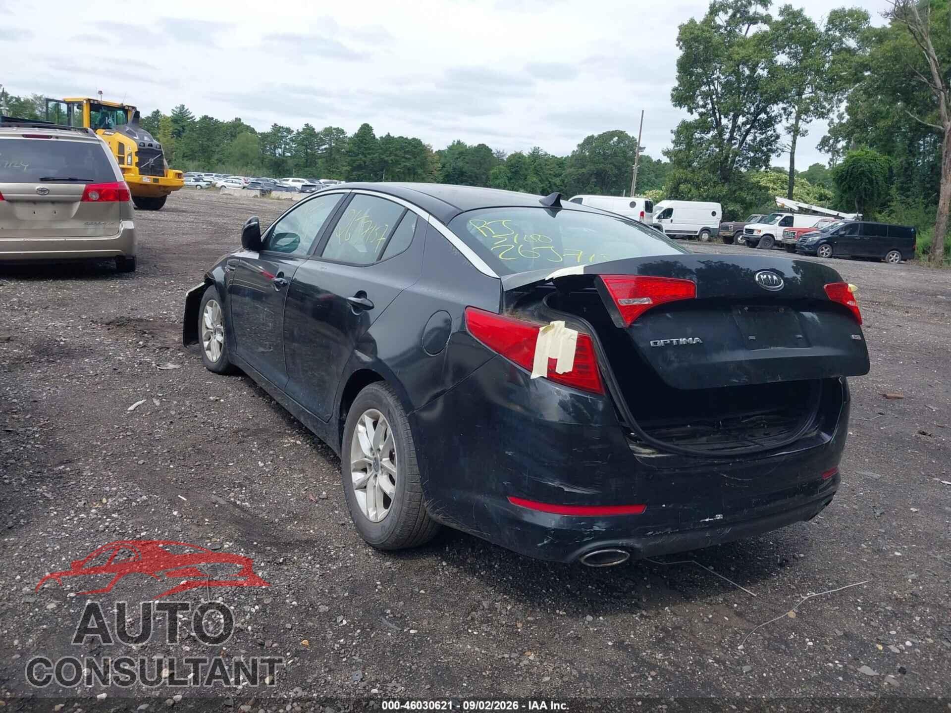 KIA OPTIMA 2011 - KNAGM4A73B5143565