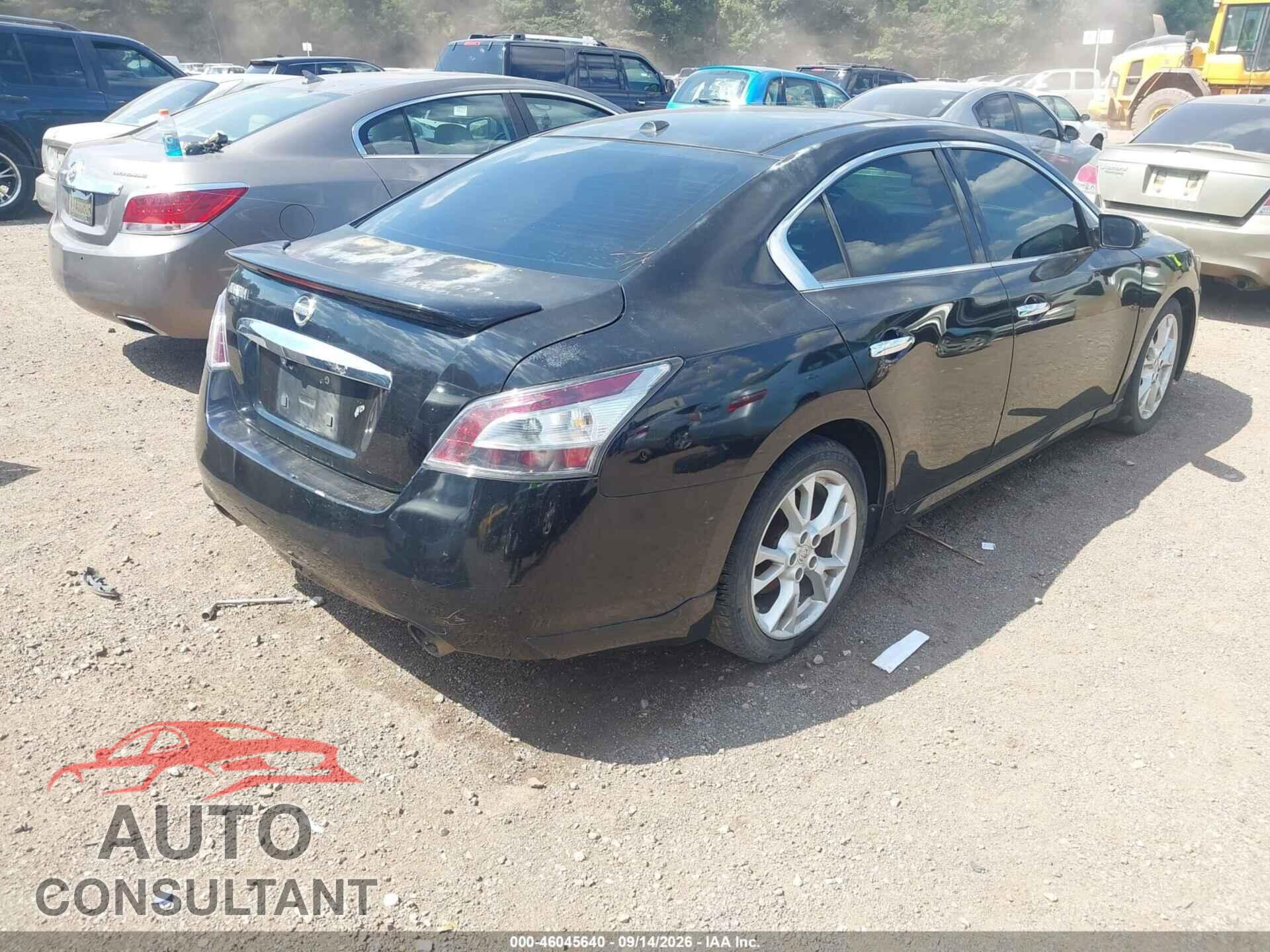 NISSAN MAXIMA 2012 - 1N4AA5AP0CC841044
