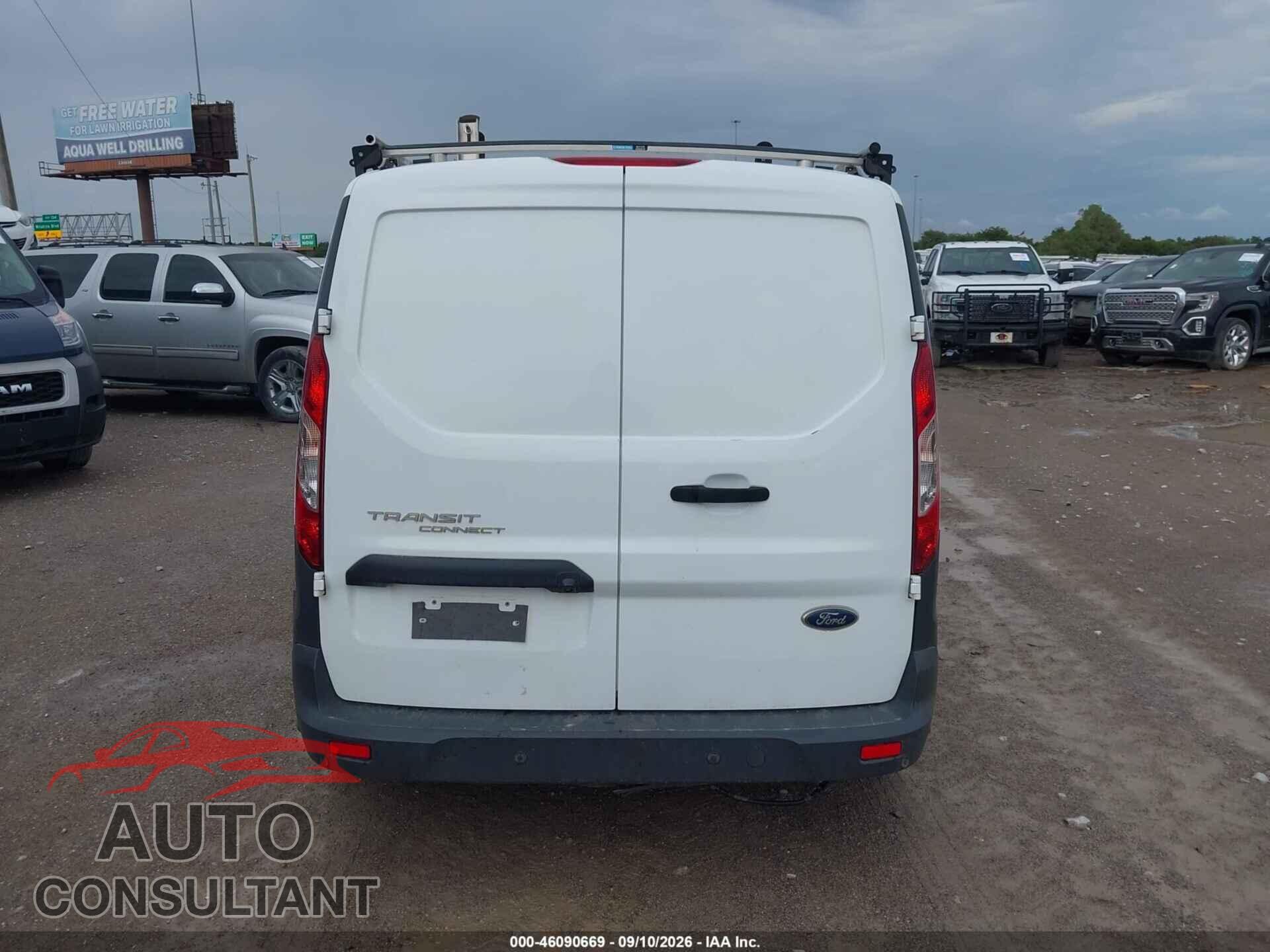 FORD TRANSIT CONNECT 2017 - NM0LS7E73H1333480