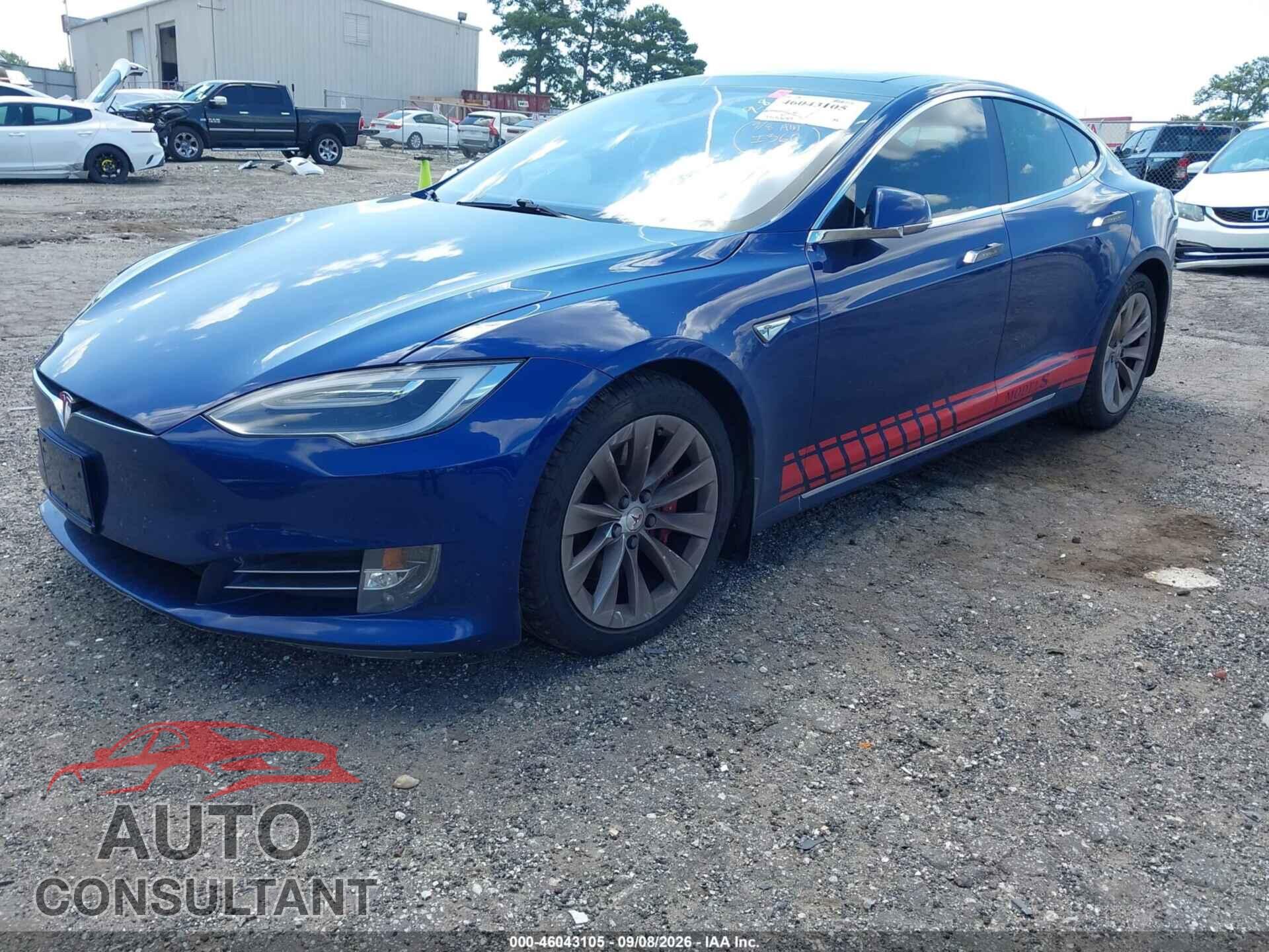 TESLA MODEL S 2016 - 5YJSA1E46GF147619