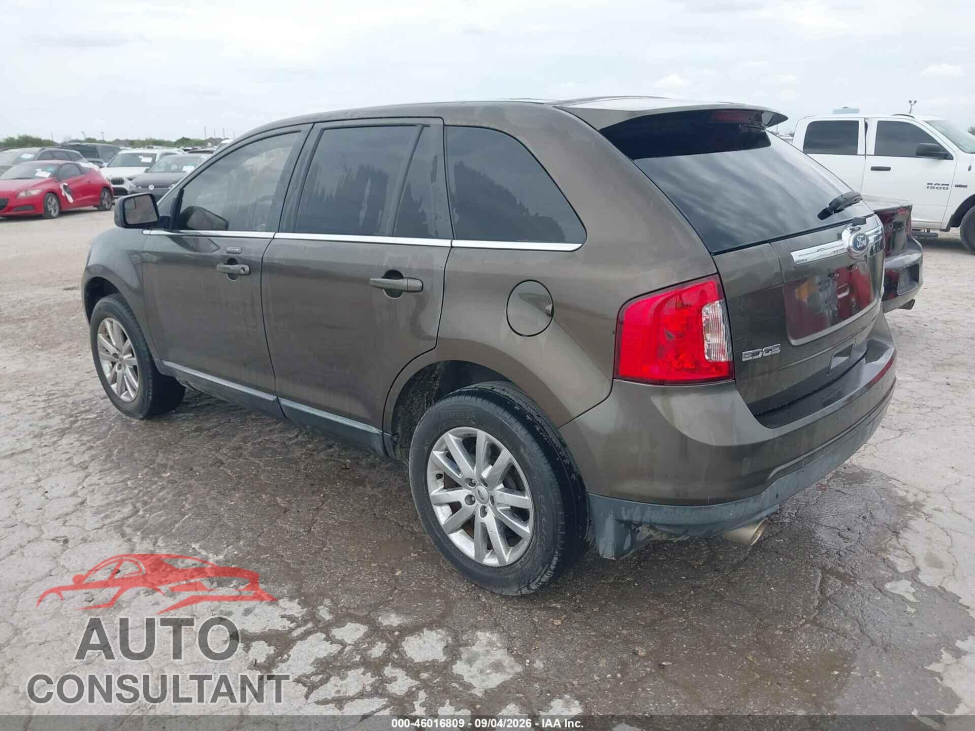 FORD EDGE 2011 - 2FMDK3KC2BBA34121