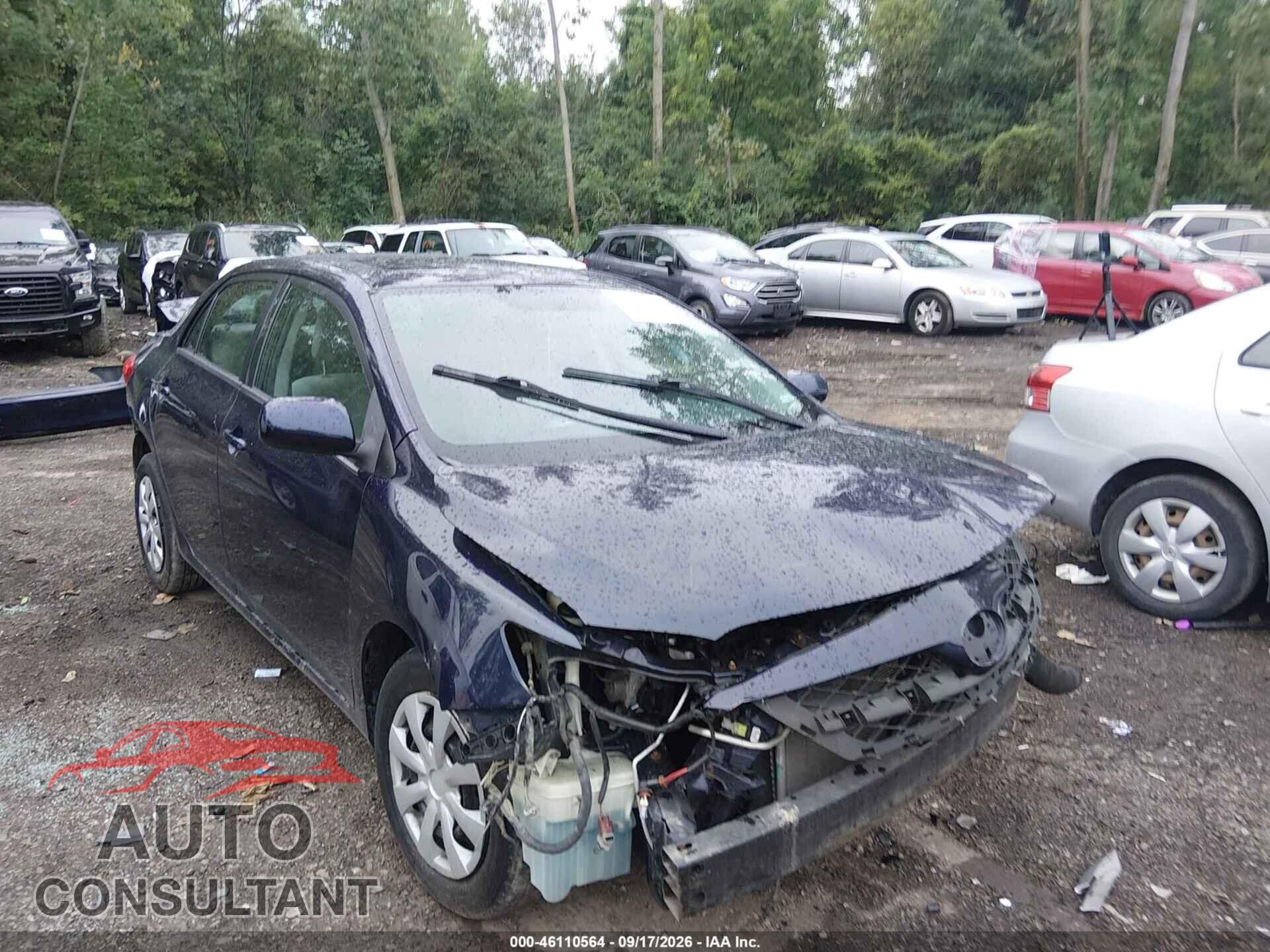 TOYOTA COROLLA 2011 - 2T1BU4EE4BC558564