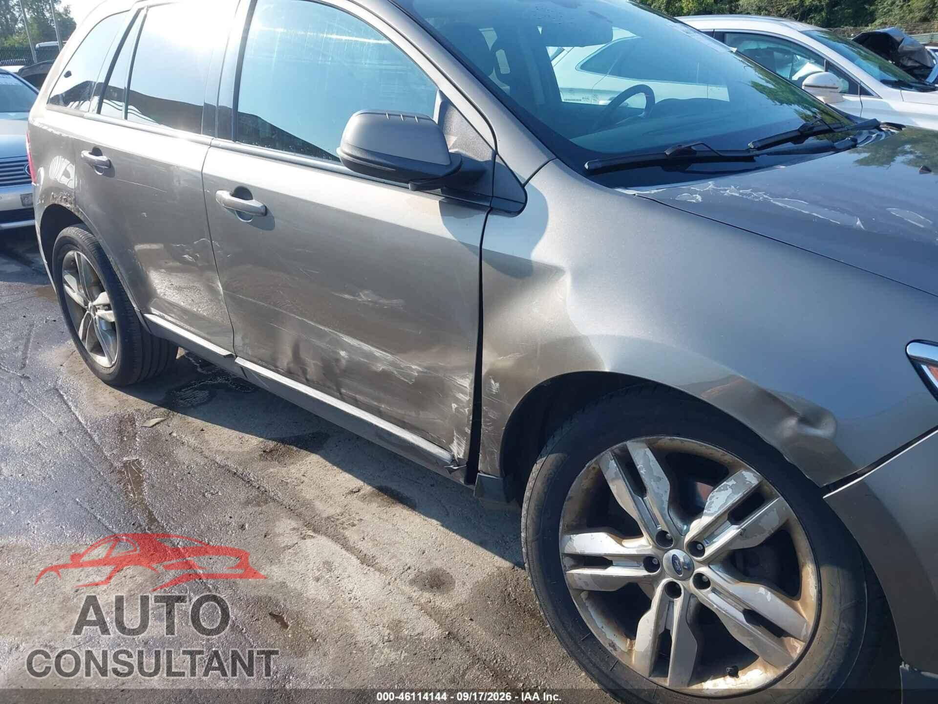 FORD EDGE 2012 - 2FMDK4JC4CBA76041