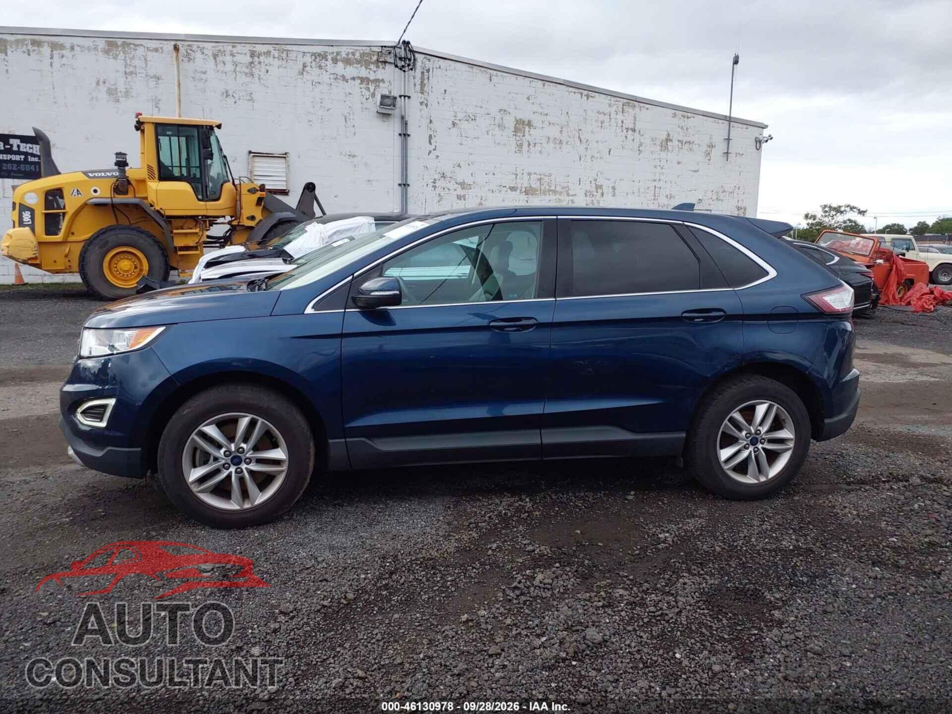 FORD EDGE 2017 - 2FMPK4J91HBB92838