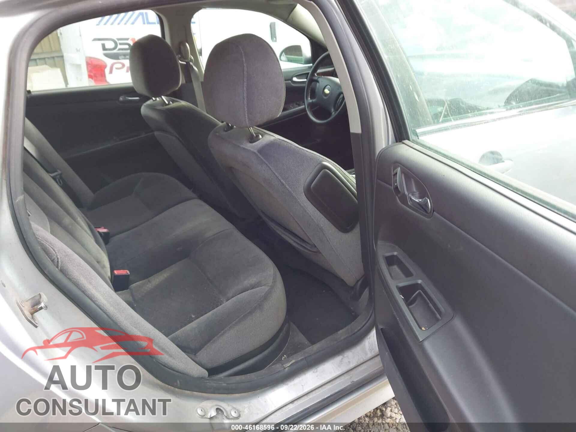 CHEVROLET IMPALA 2012 - 2G1WG5E33C1324535
