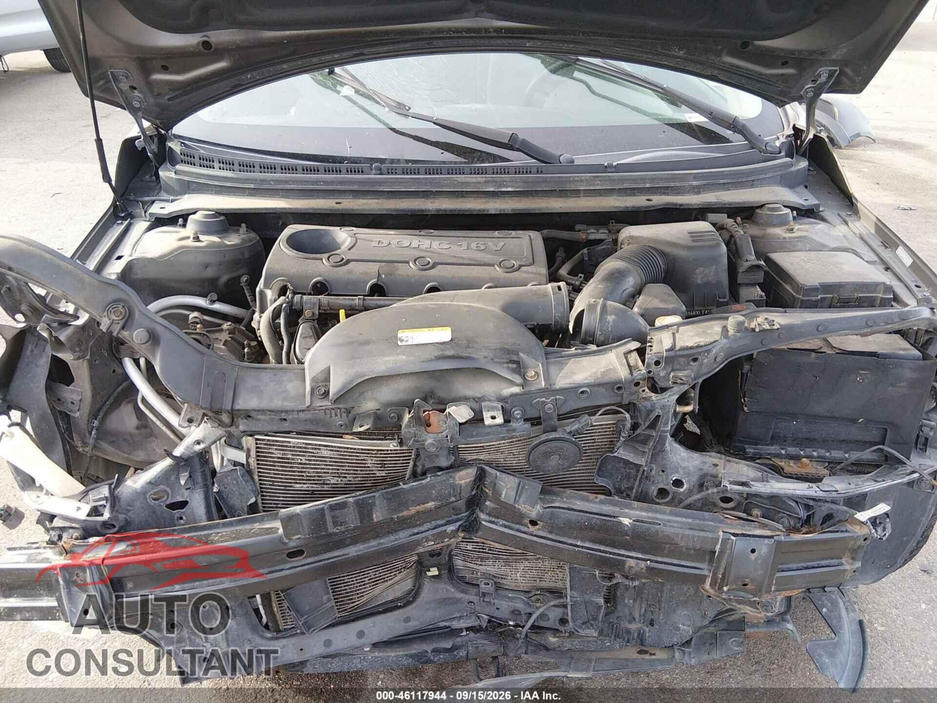 KIA FORTE 2011 - KNAFU4A23B5464487
