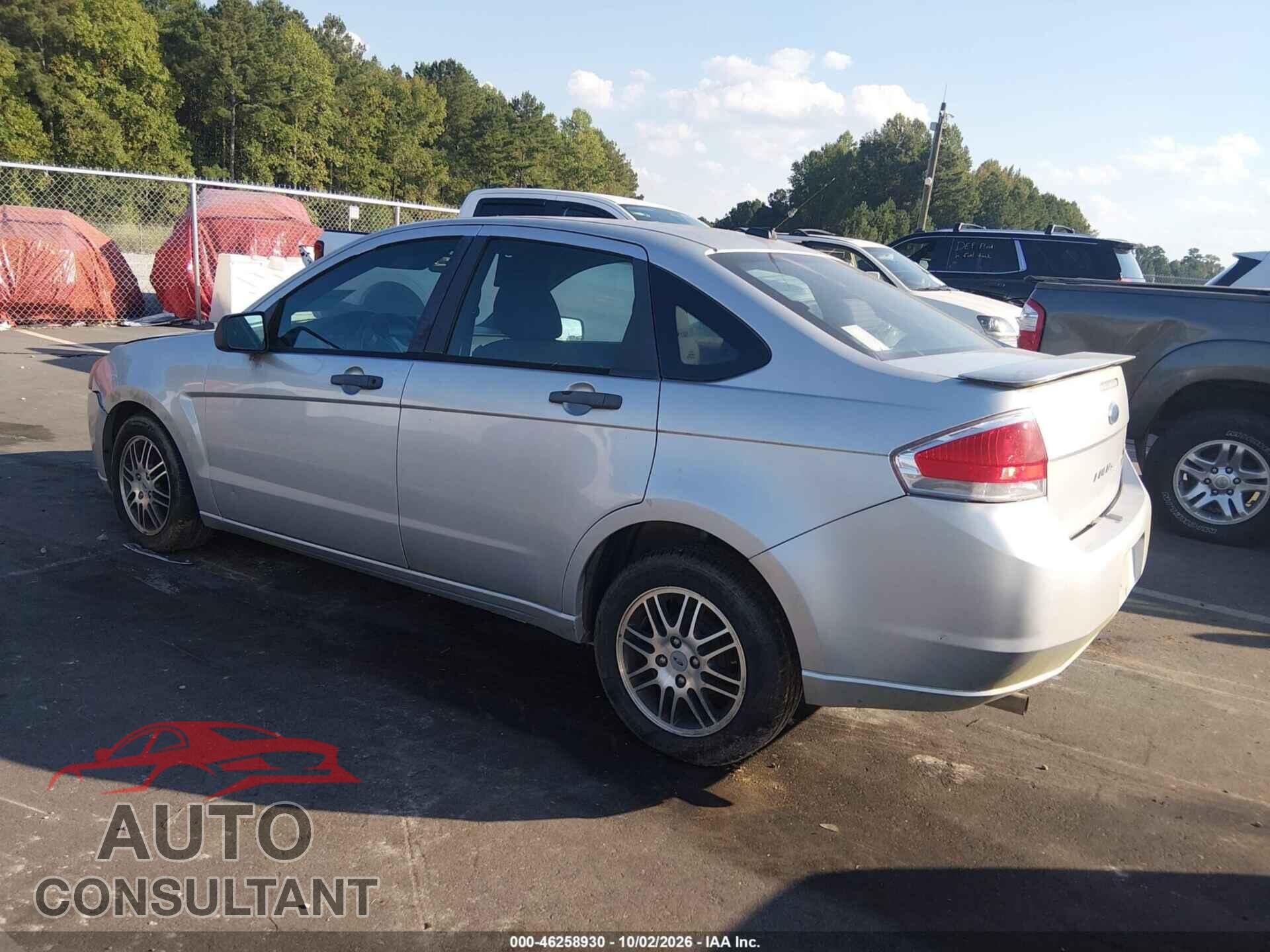 FORD FOCUS 2011 - 1FAHP3FN5BW187129