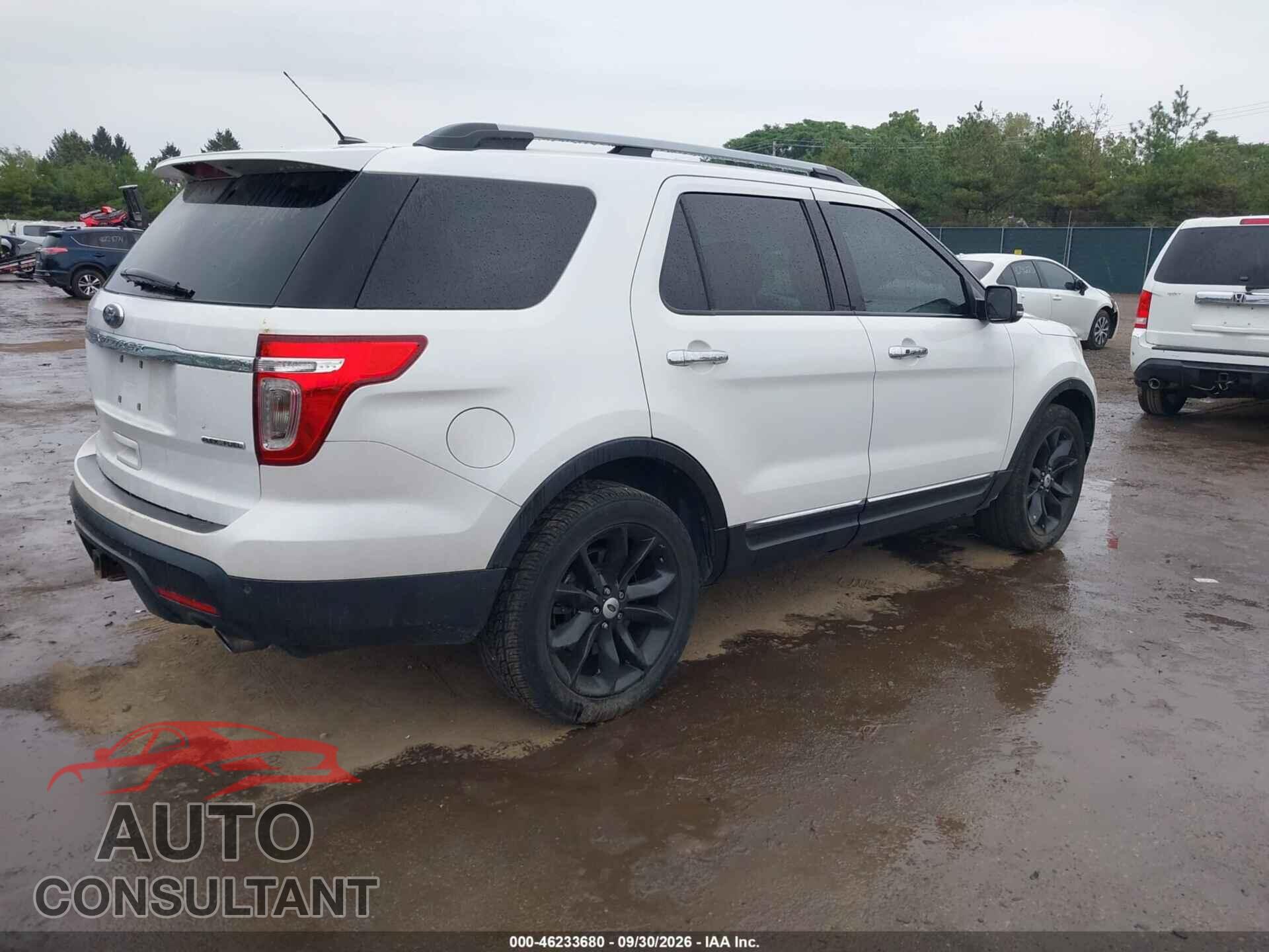 FORD EXPLORER 2013 - 1FM5K8F83DGB76772