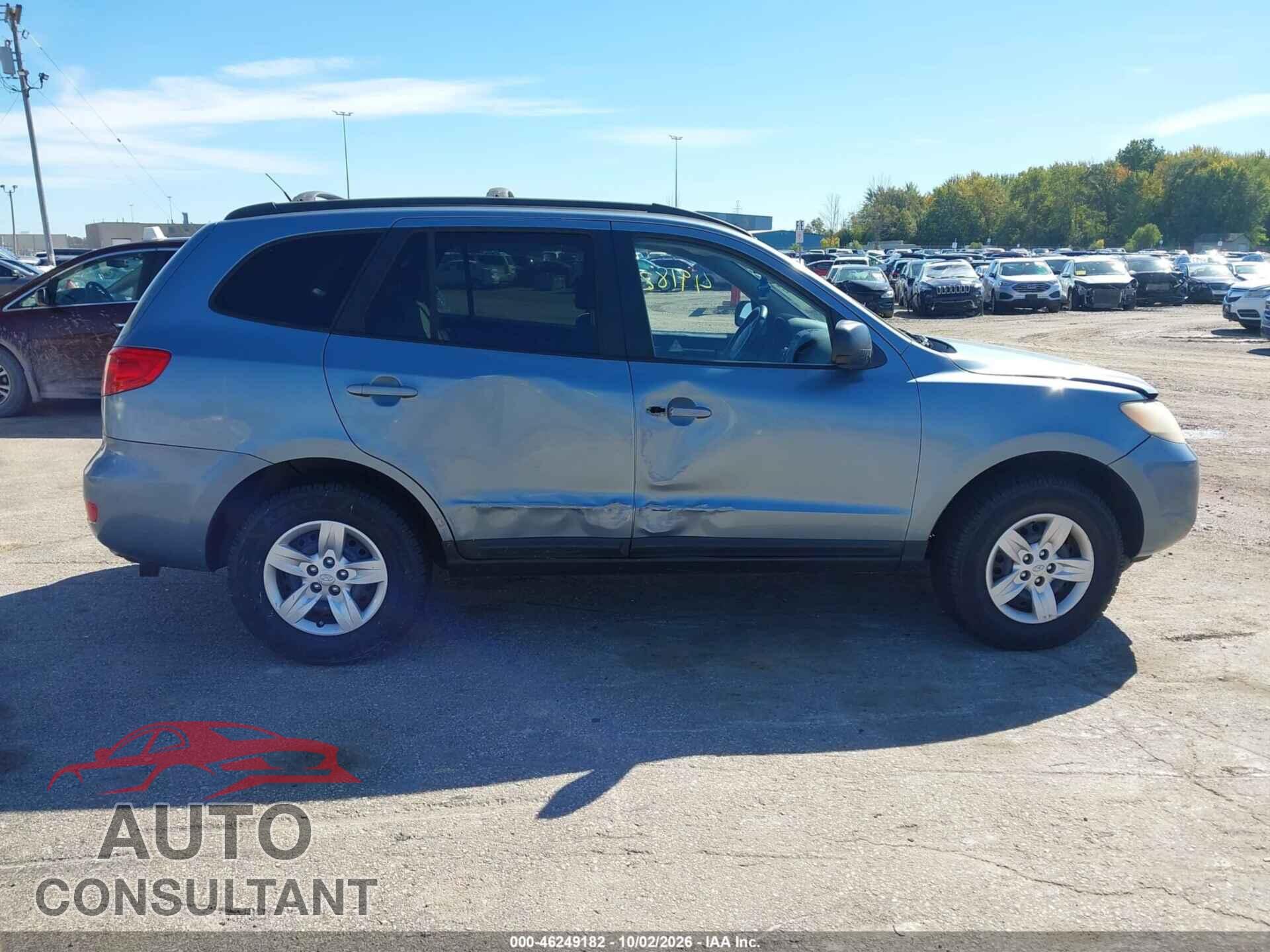 HYUNDAI SANTA FE 2009 - 5NMSG73D19H239789
