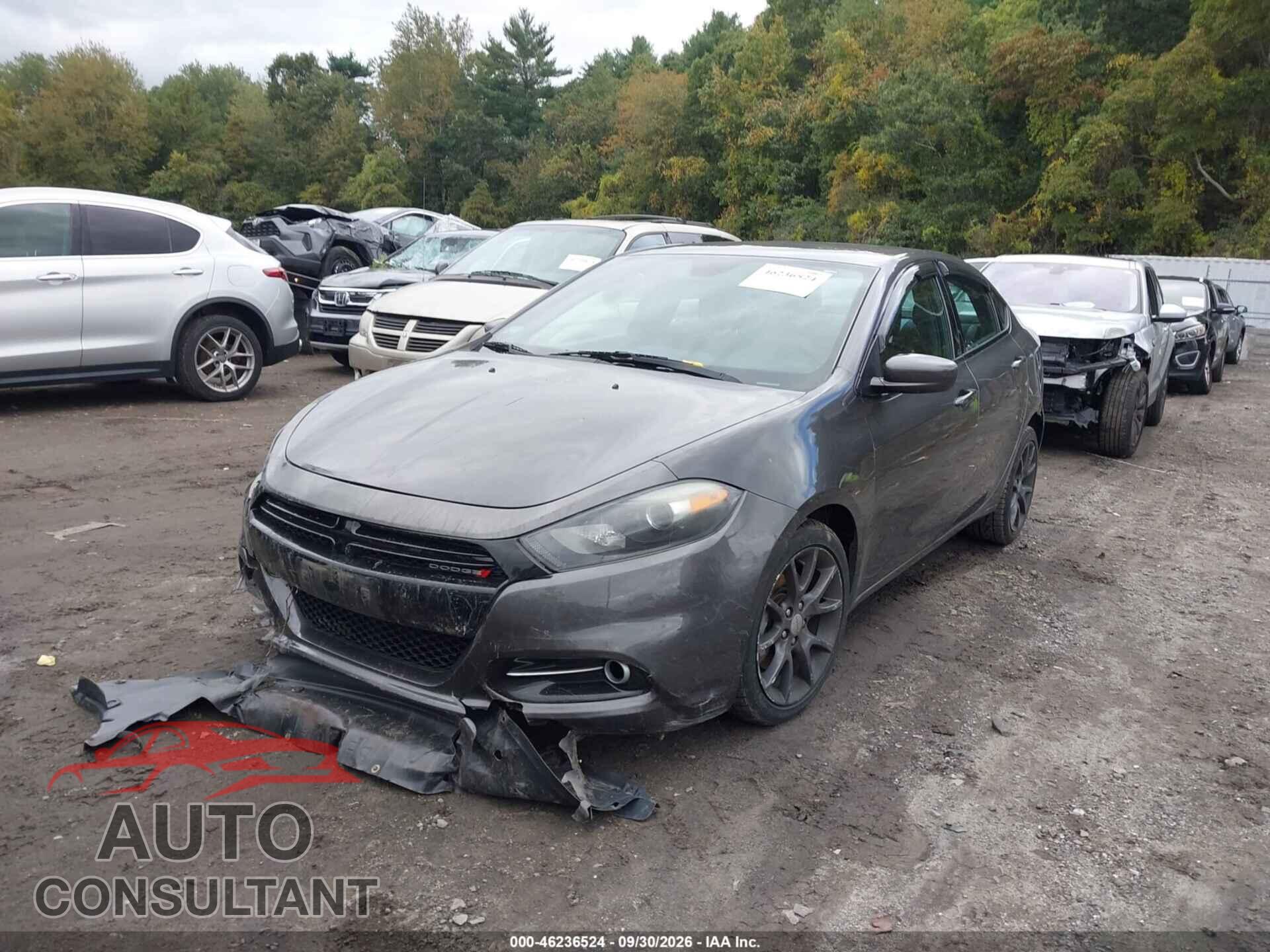 DODGE DART 2016 - 1C3CDFBB1GD680534