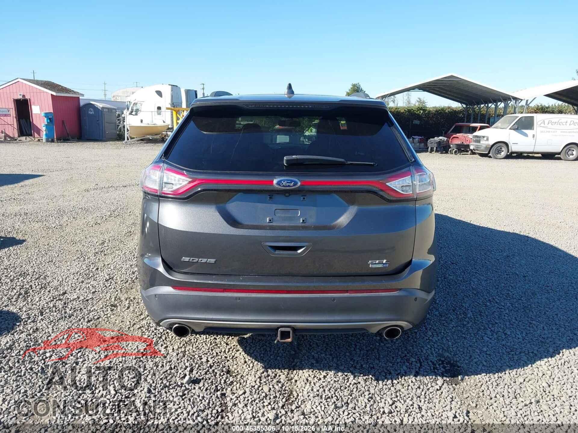 FORD EDGE 2015 - 2FMTK4J96FBC17468