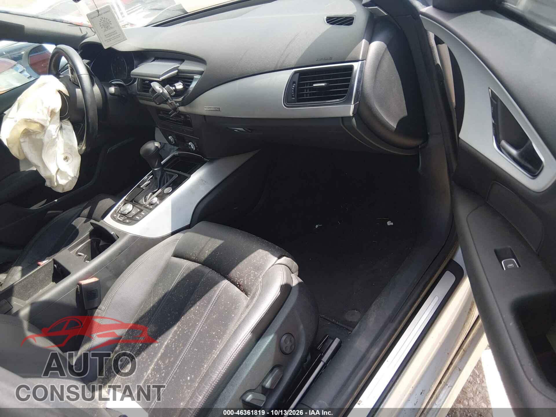 AUDI A7 2012 - WAU2GAFCXCN045575