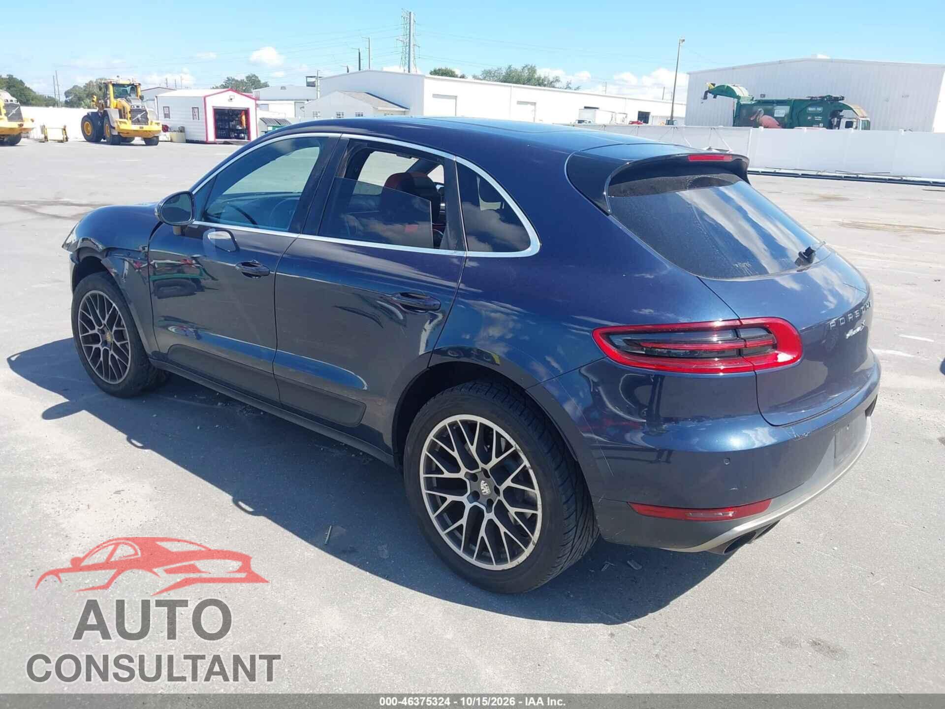 PORSCHE MACAN 2015 - WP1AB2A57FLB58488