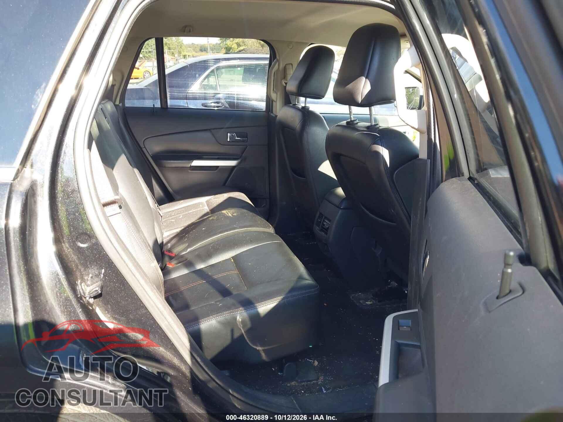 FORD EDGE 2011 - 2FMDK3KC3BBA05436