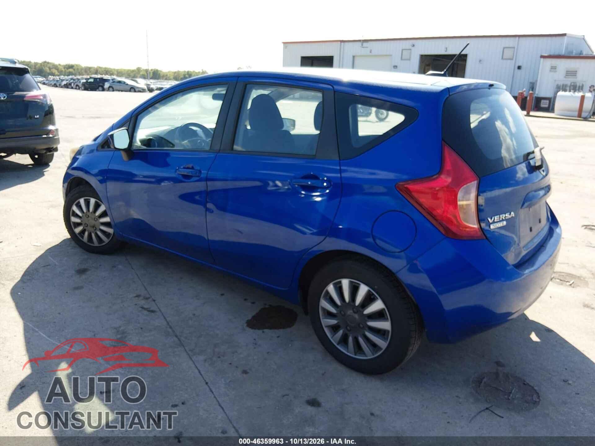 NISSAN VERSA NOTE 2016 - 3N1CE2CP3GL356560