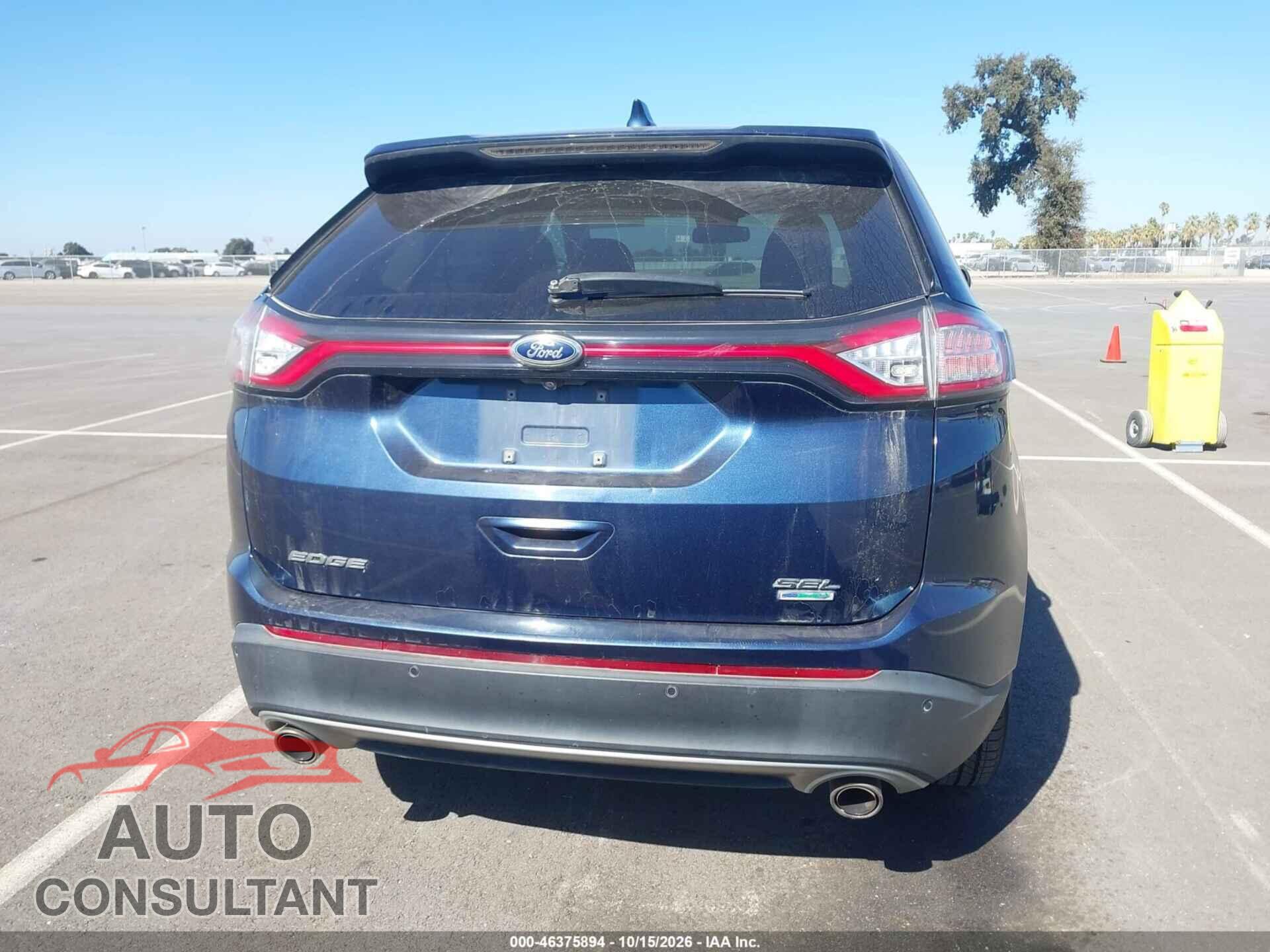 FORD EDGE 2017 - 2FMPK3J92HBC10239
