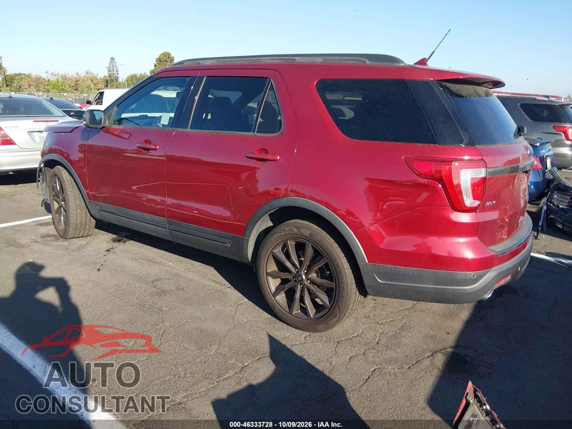 FORD EXPLORER 2019 - 1FM5K7D88KGA72904