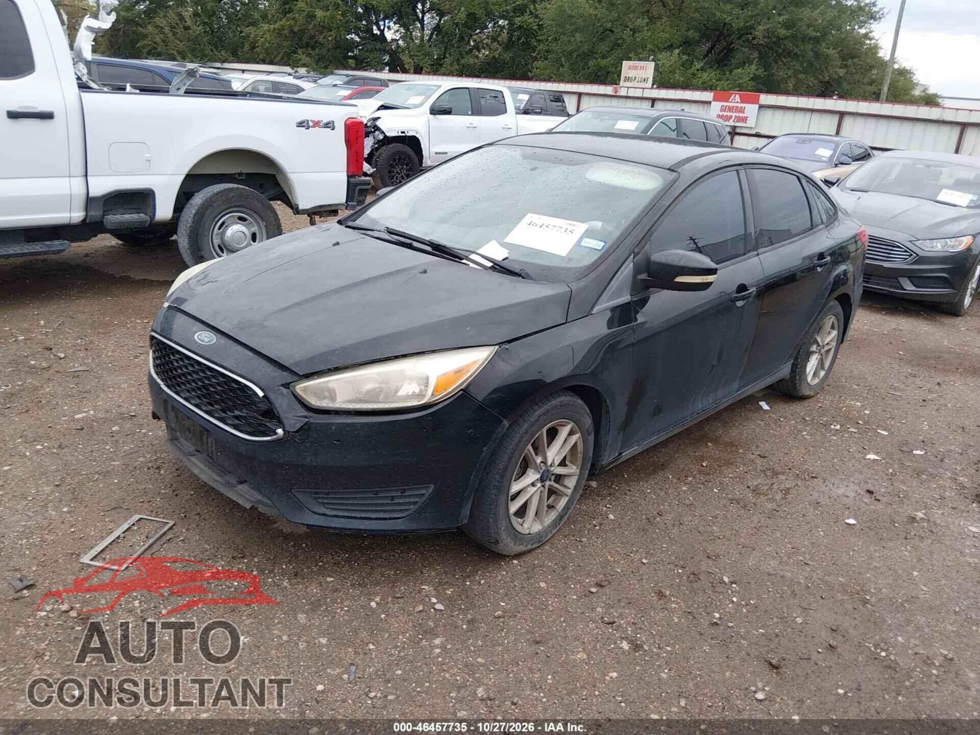 FORD FOCUS 2017 - 1FADP3F23HL318721