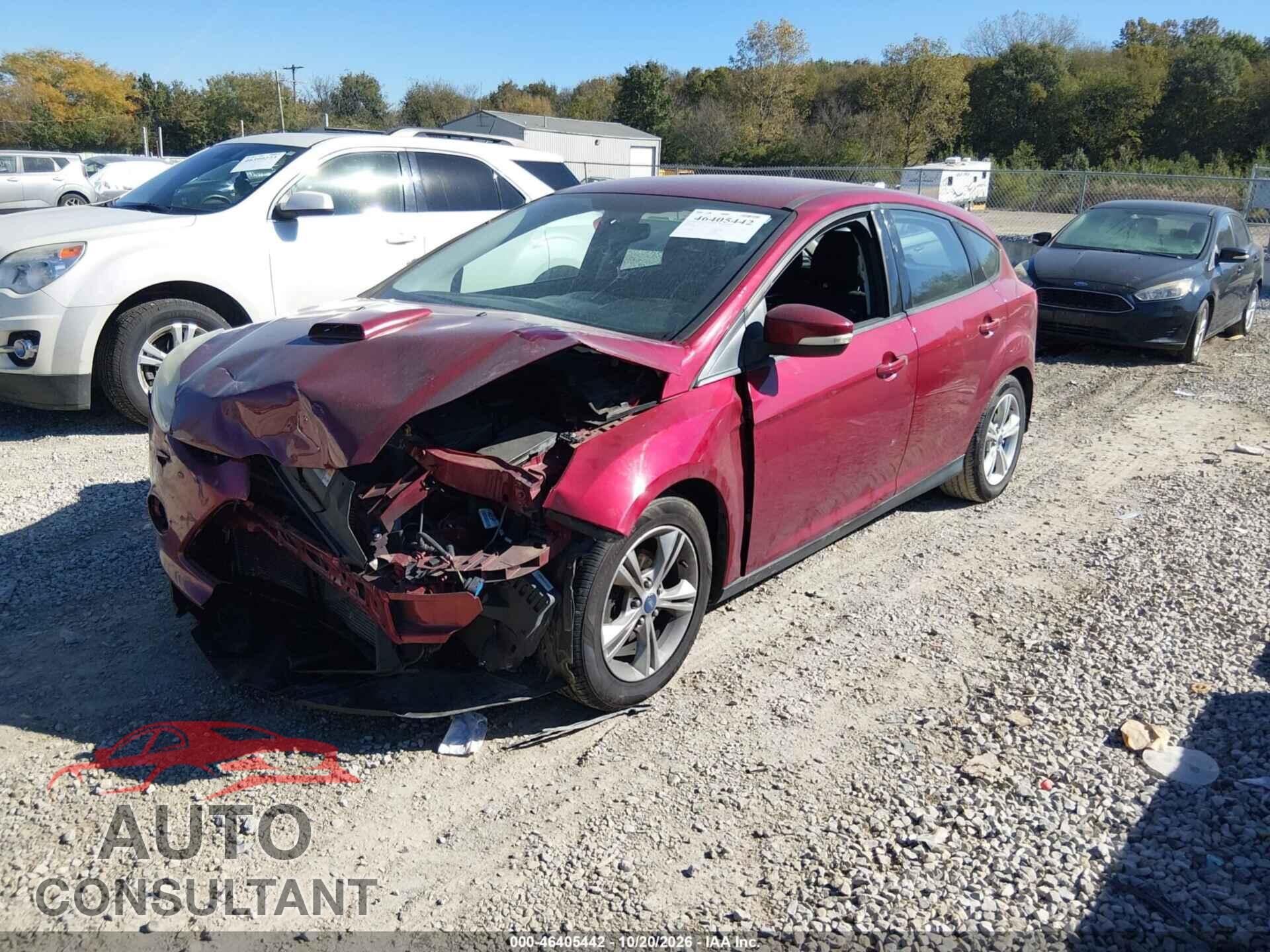 FORD FOCUS 2013 - 1FADP3K20DL150553