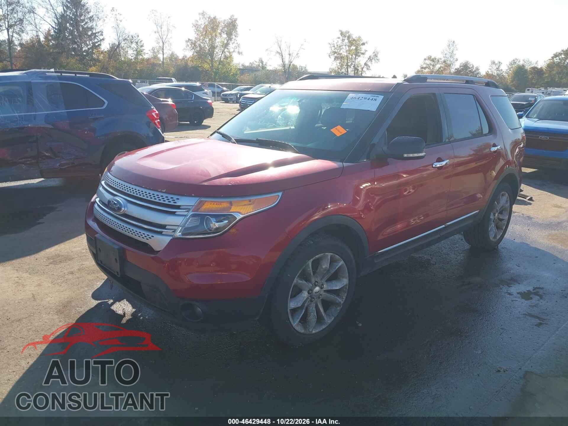 FORD EXPLORER 2015 - 1FM5K8D86FGB17110