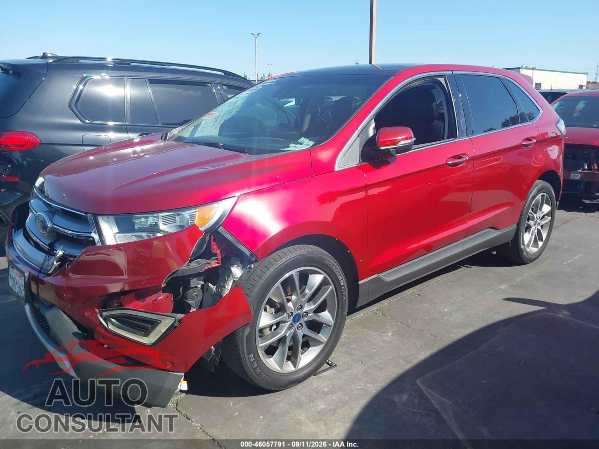 FORD EDGE 2016 - 2FMPK3K88GBB11610