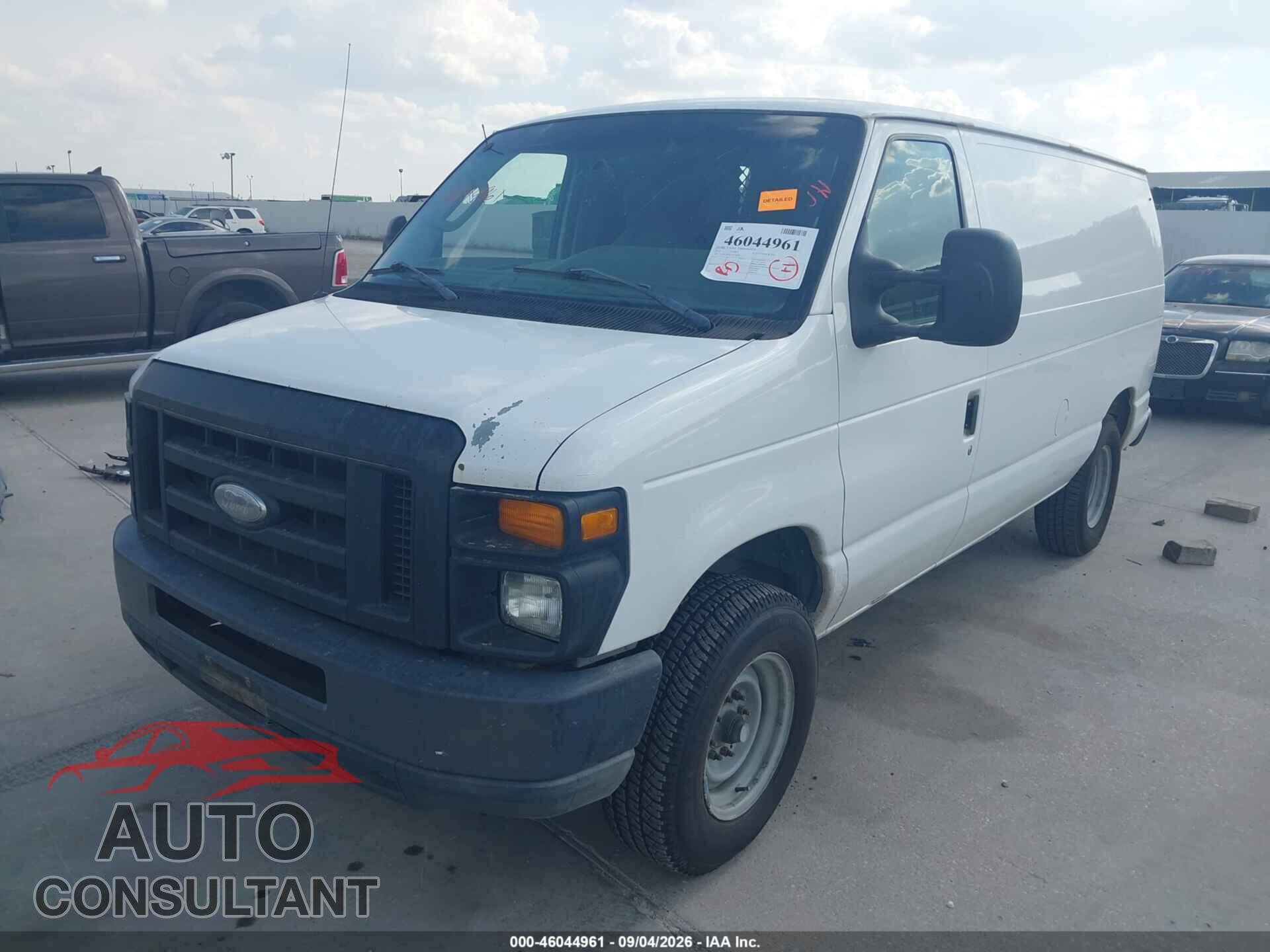 FORD E-350 SUPER DUTY 2012 - 1FTSE3EL4CDA32008