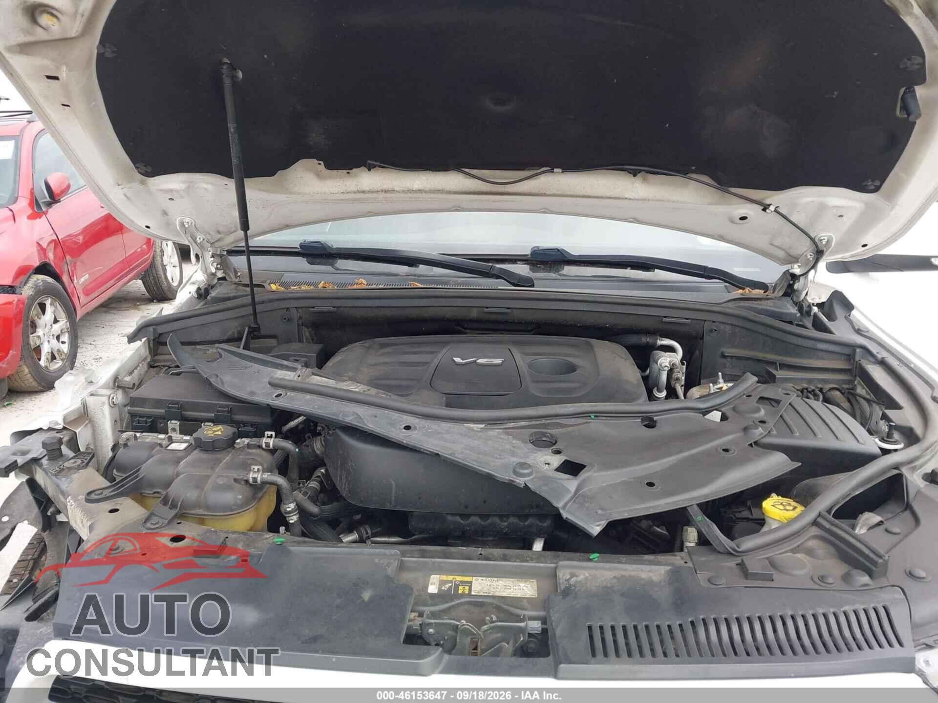 DODGE DURANGO 2018 - 1C4RDJDG5JC448307