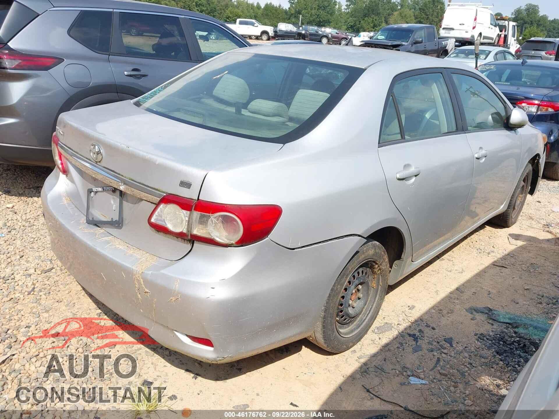 TOYOTA COROLLA 2011 - 2T1BU4EEXBC574025