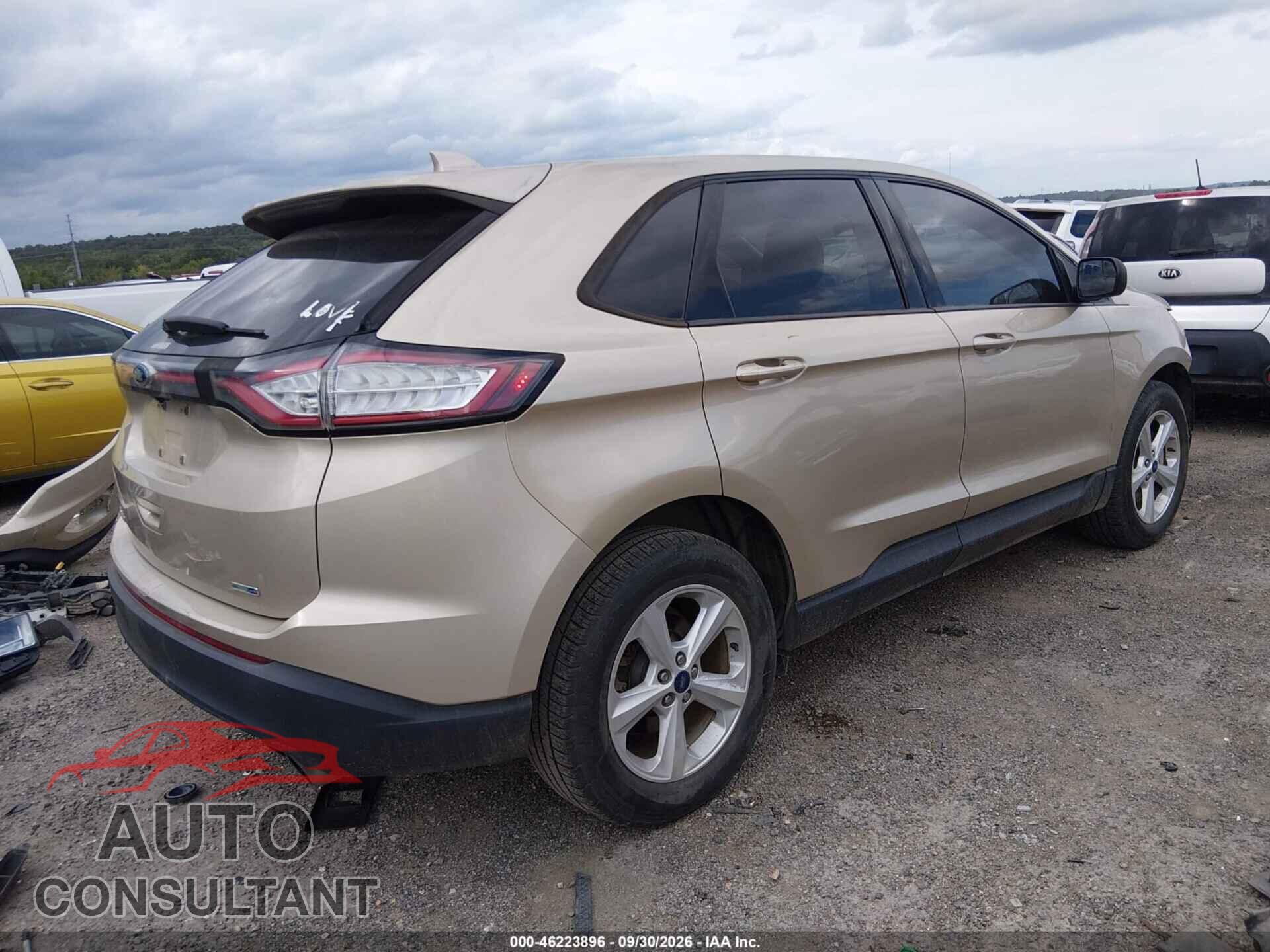 FORD EDGE 2017 - 2FMPK4G94HBC48889
