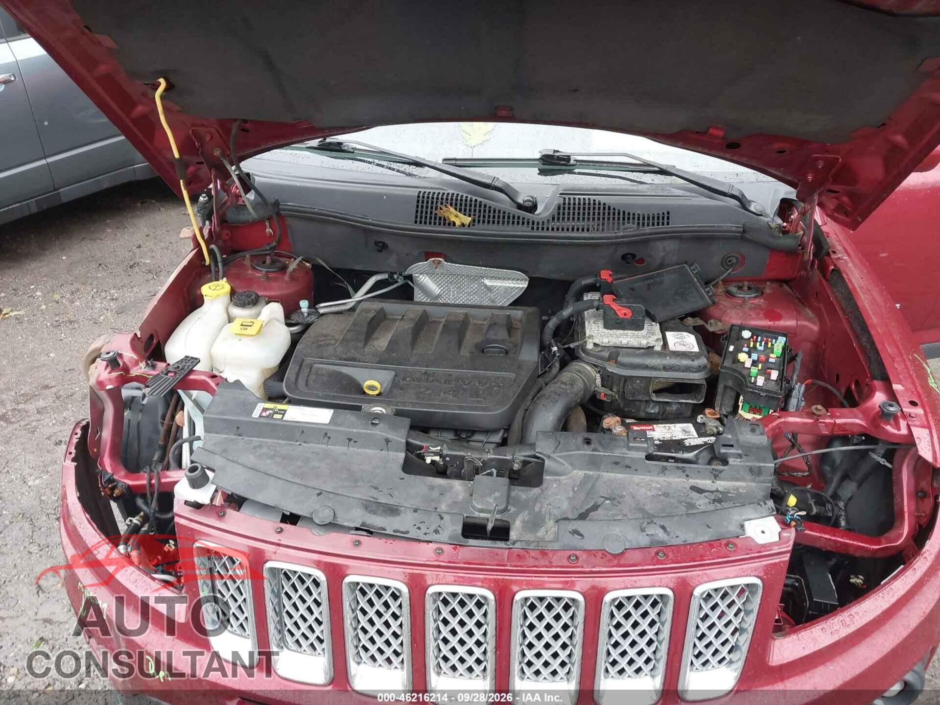 JEEP COMPASS 2014 - 1C4NJDEB0ED532627
