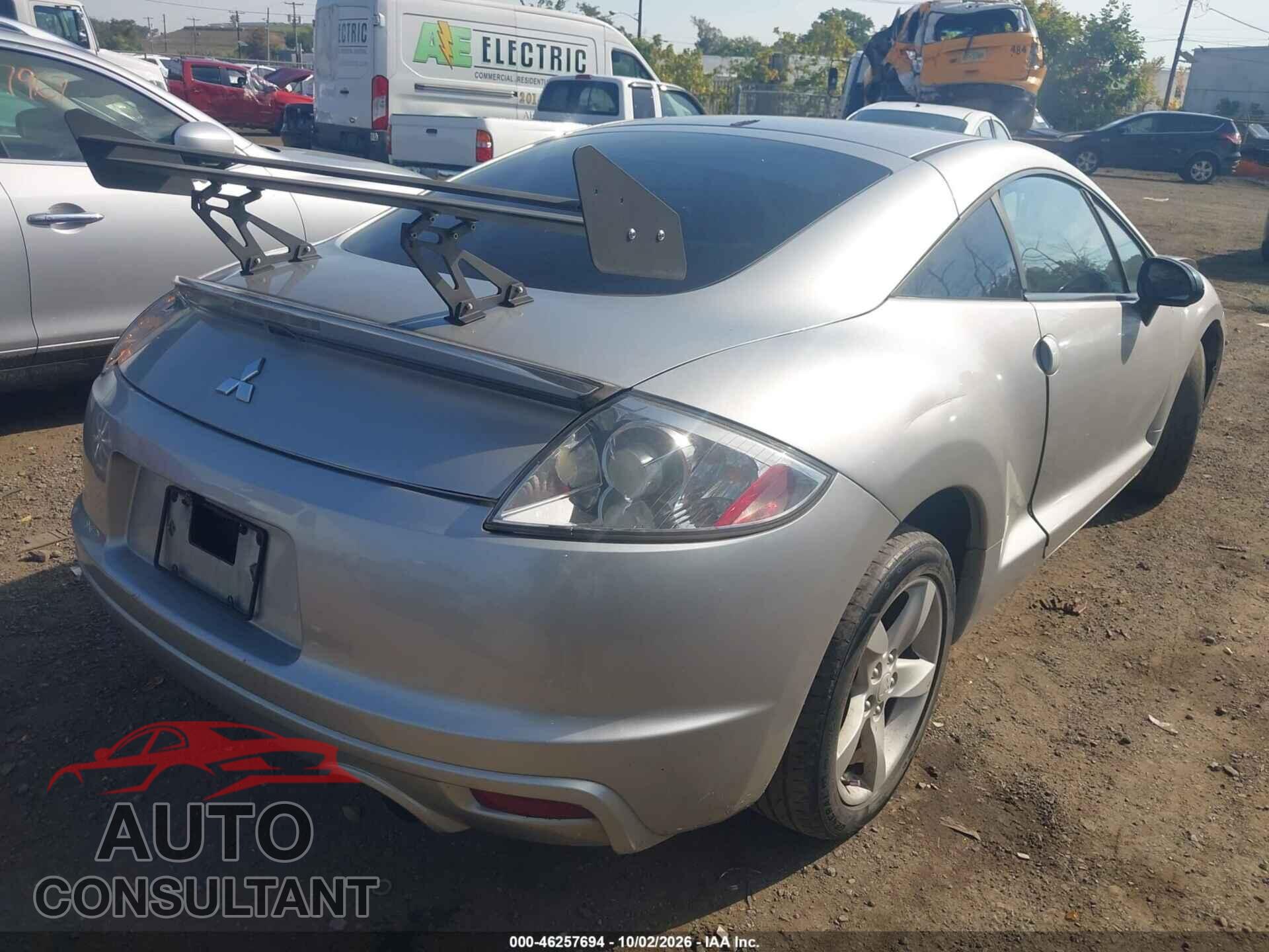 MITSUBISHI ECLIPSE 2009 - 4A3AK24F29E018800