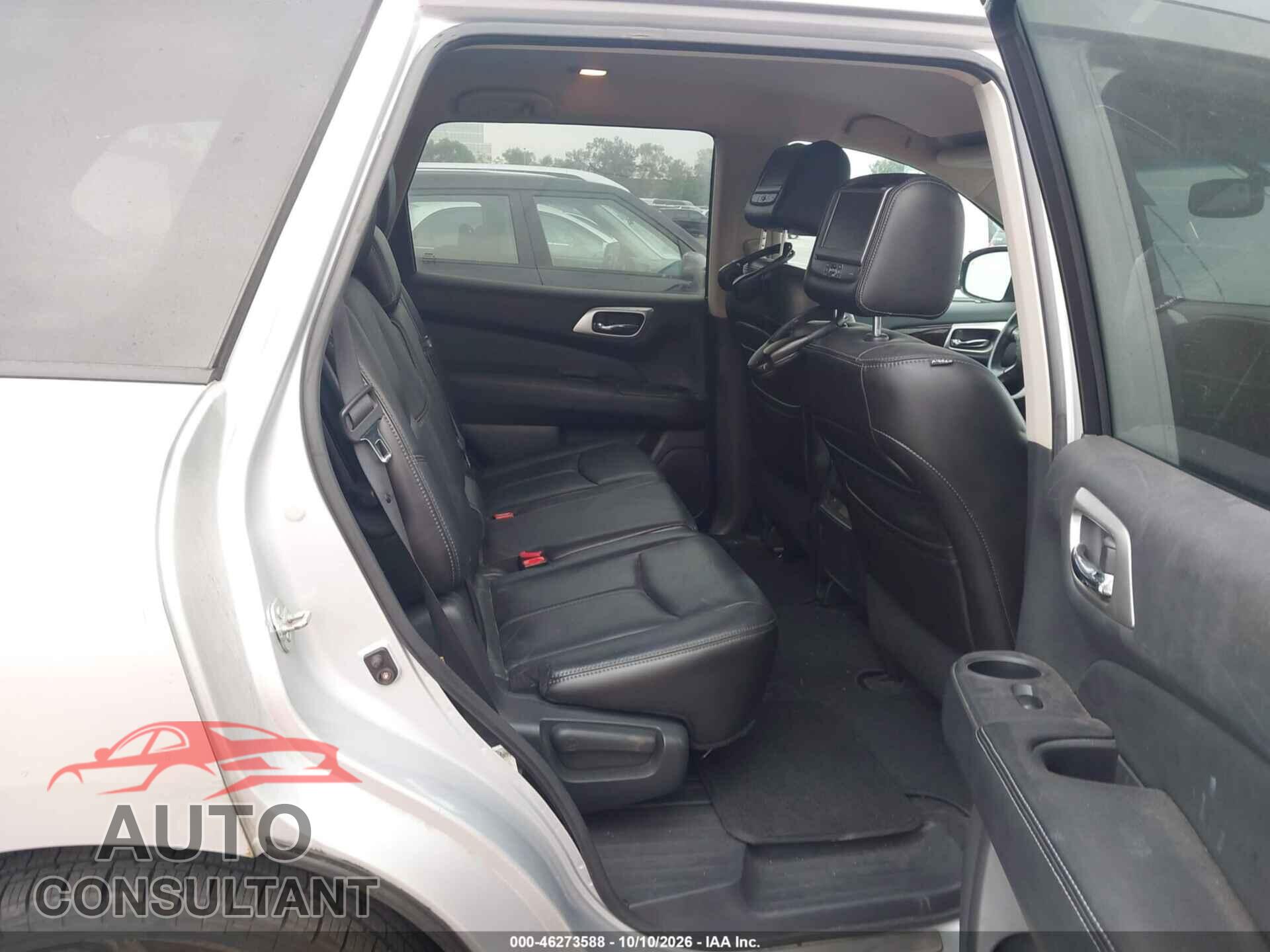 NISSAN PATHFINDER 2013 - 5N1AR2MM9DC662999