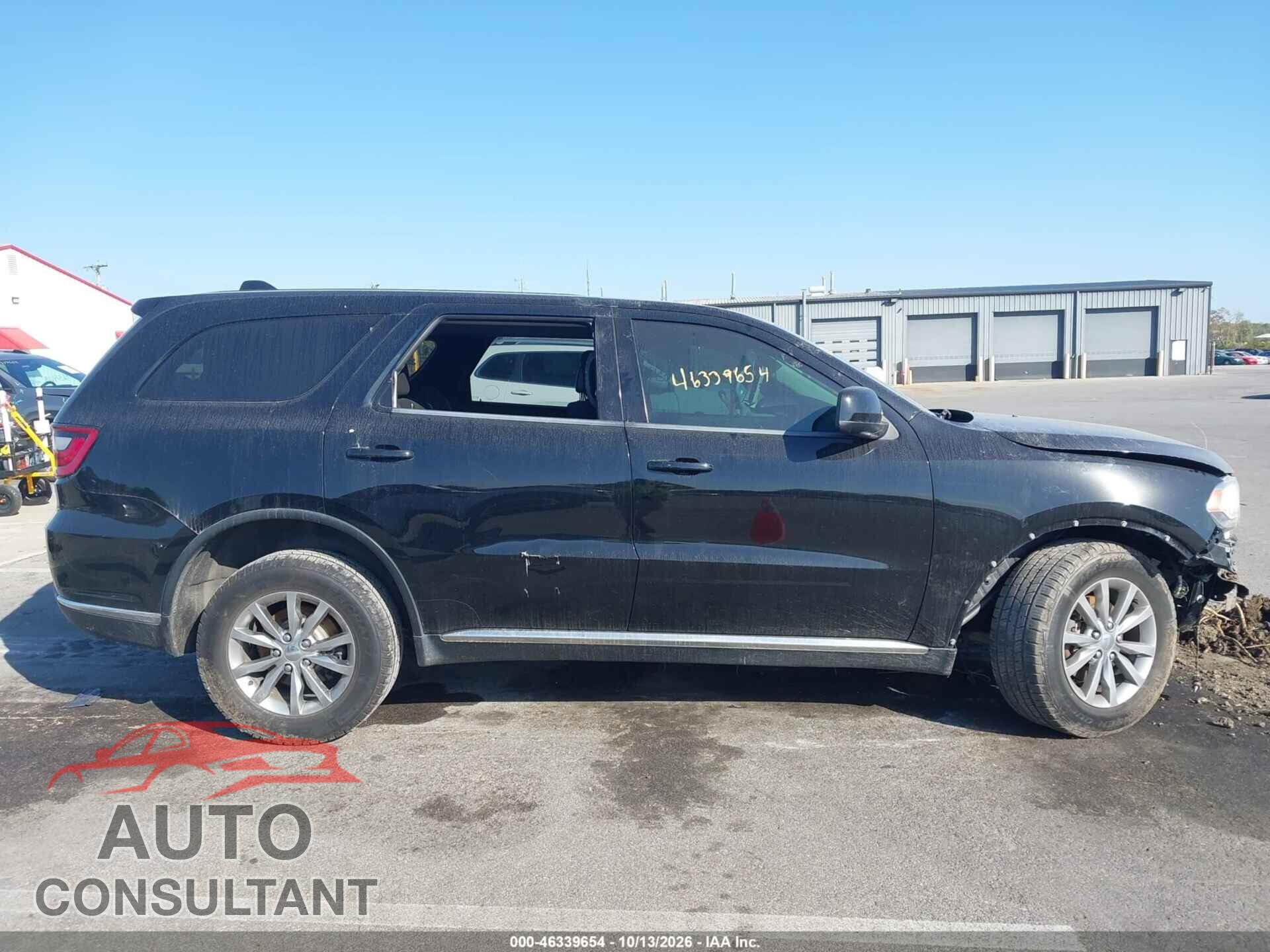 DODGE DURANGO 2017 - 1C4RDJAG2HC878388