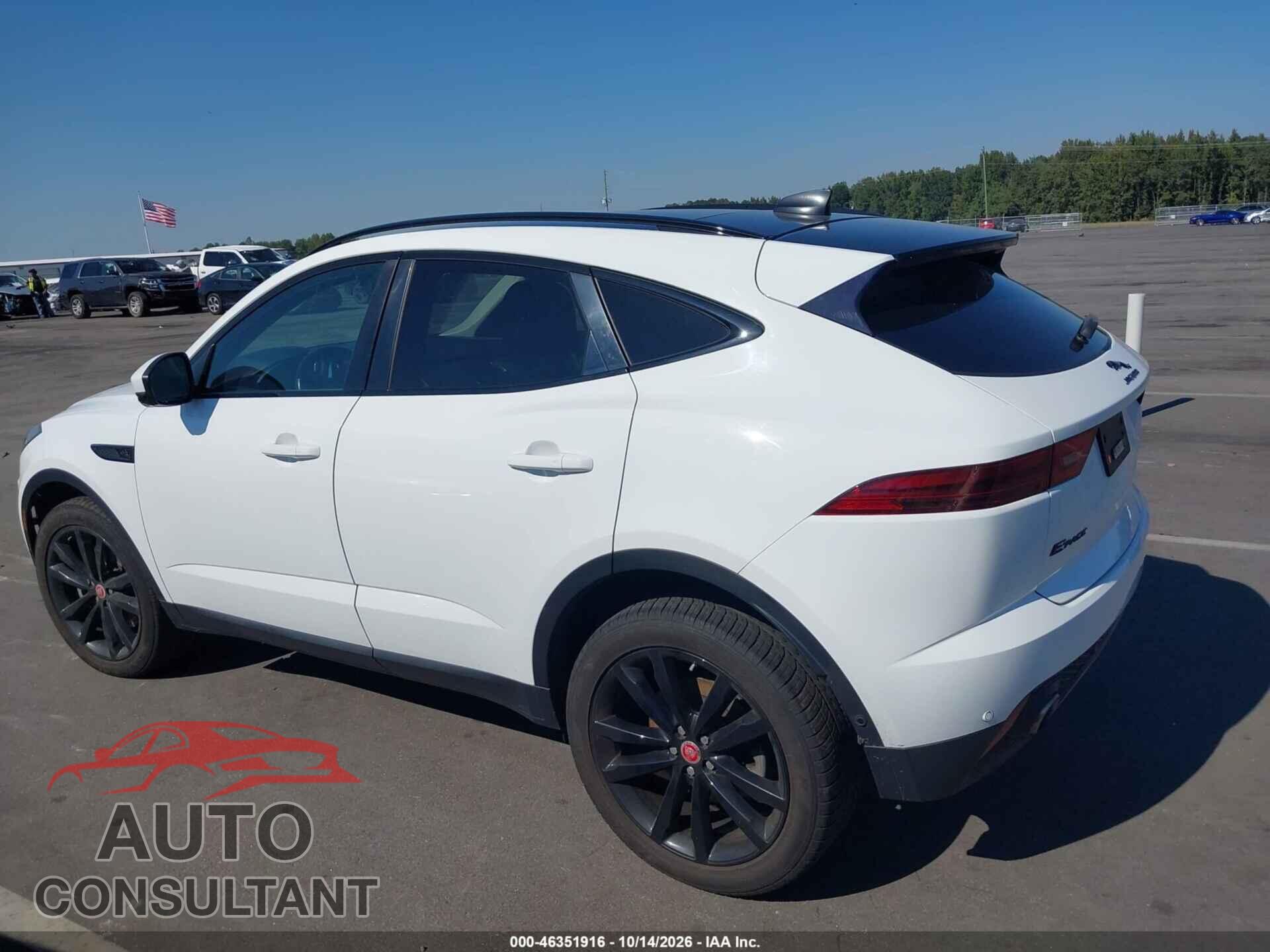 JAGUAR E-PACE 2021 - SADFP2FX2M1020552