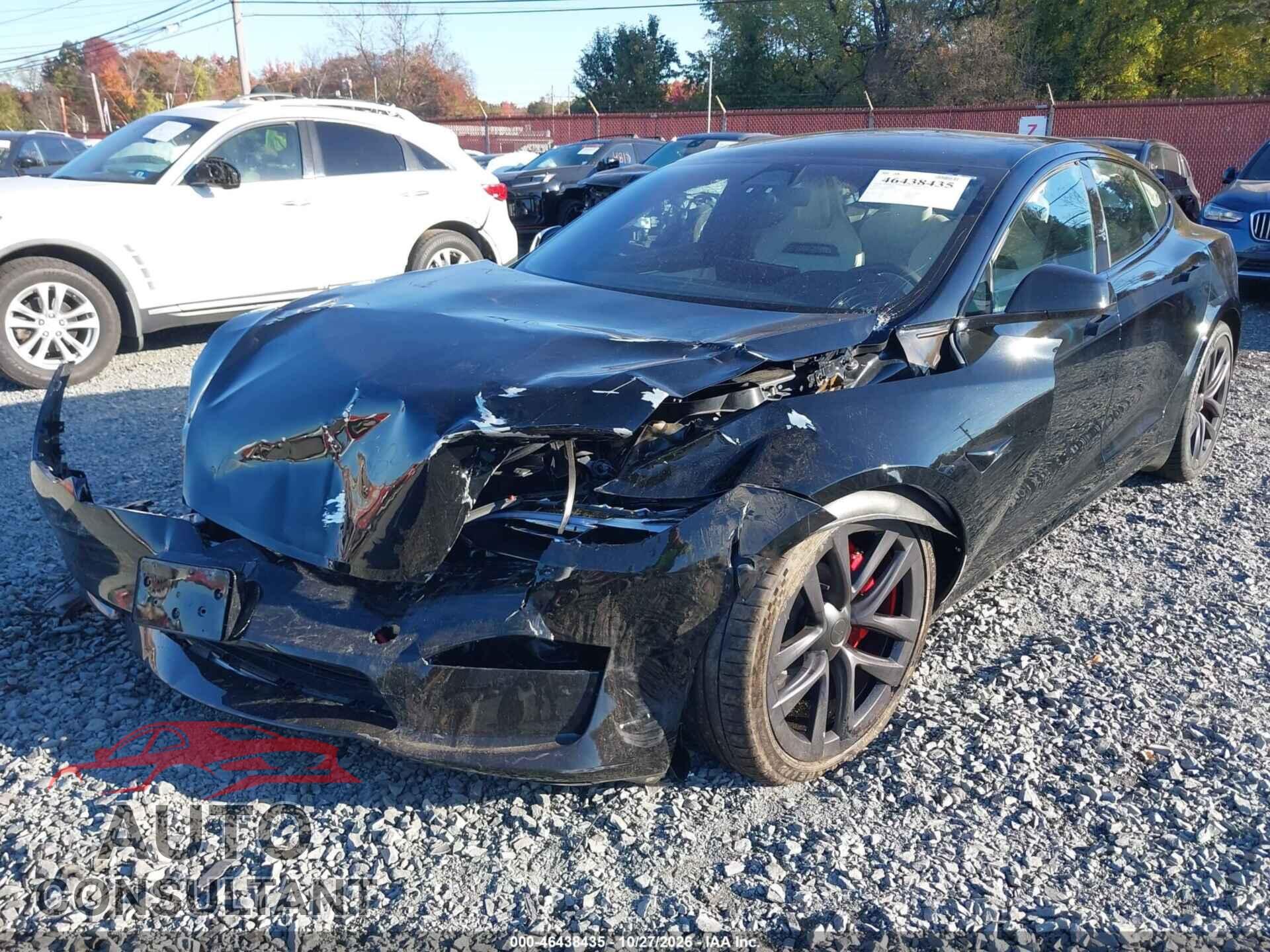 TESLA MODEL S 2024 - 5YJSA1E69RF543760