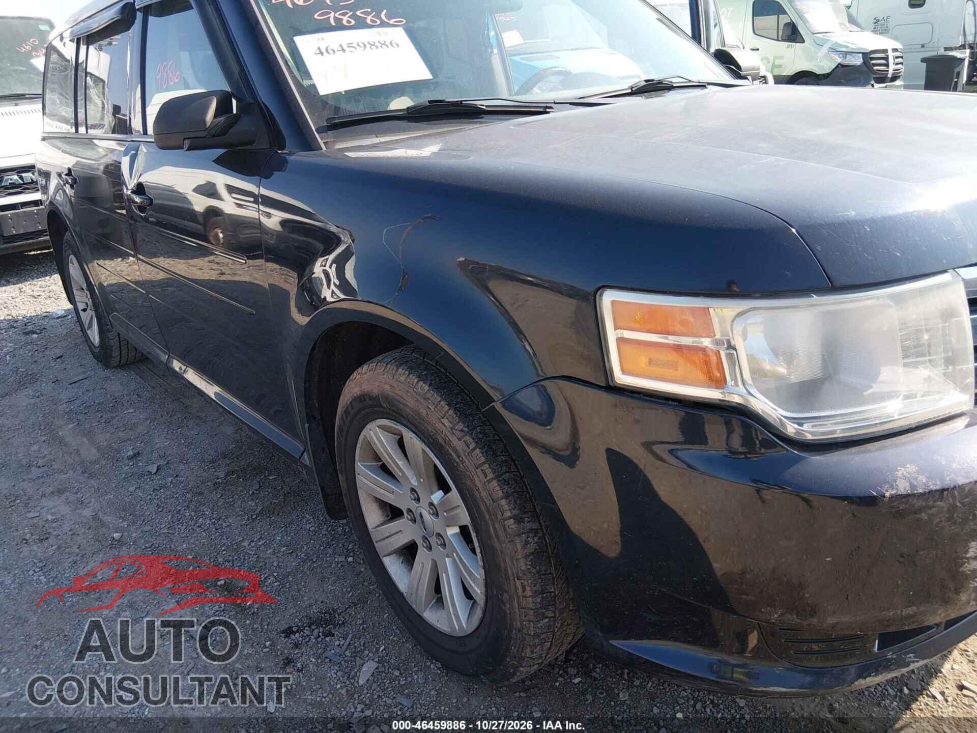 FORD FLEX 2010 - 2FMGK5BC0ABA67495