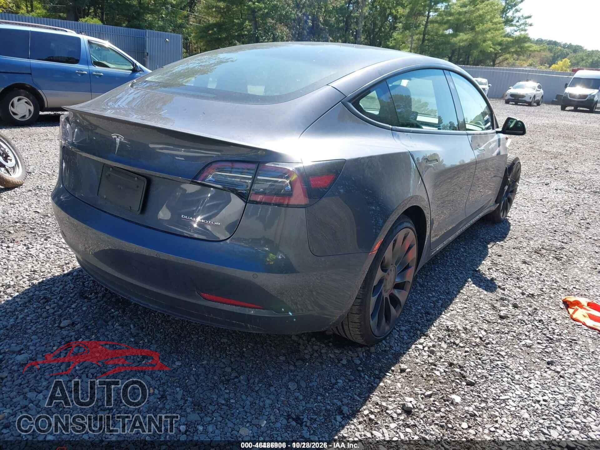 TESLA MODEL 3 2021 - 5YJ3E1EC4MF036983