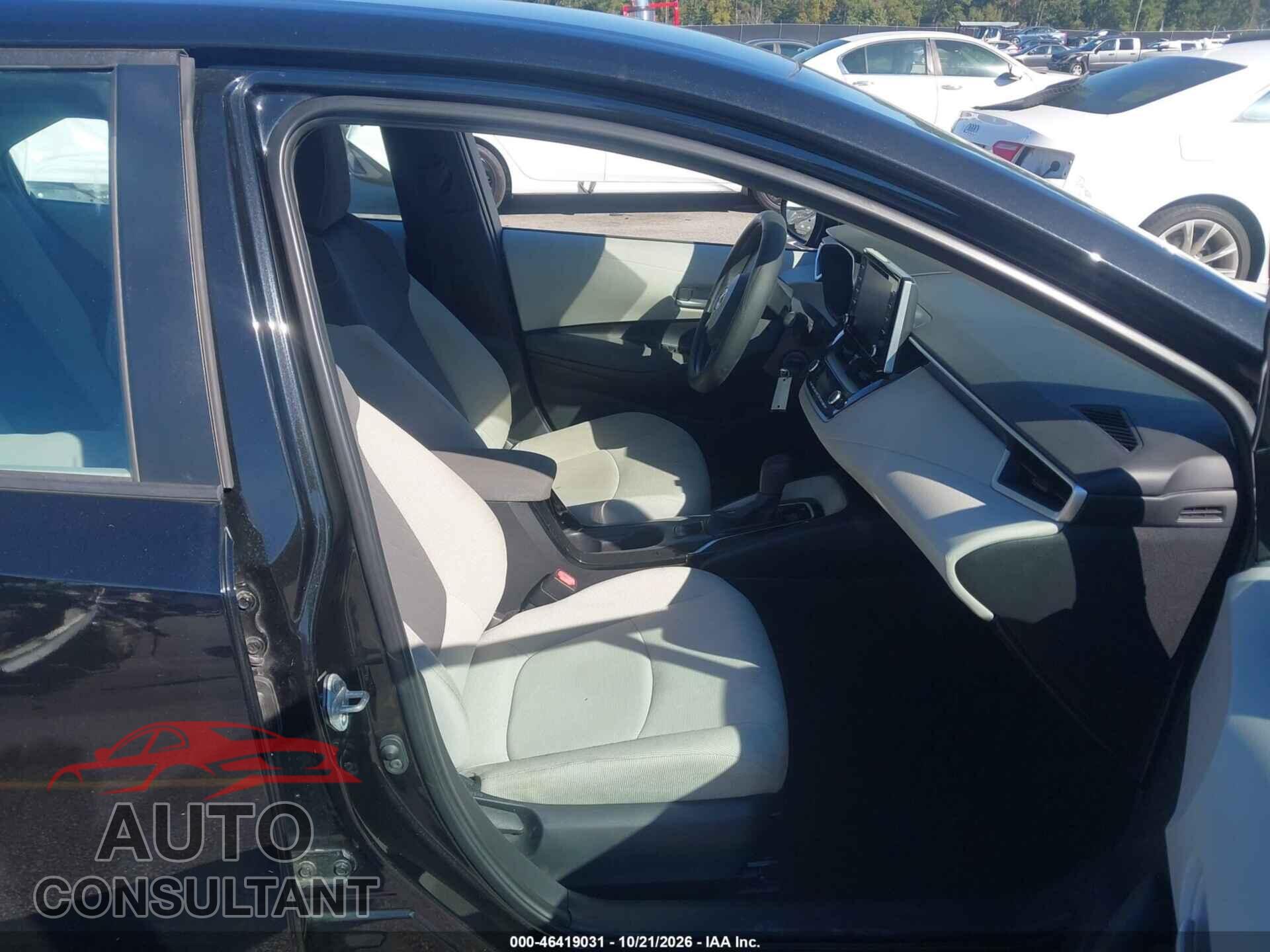 TOYOTA COROLLA 2021 - 5YFEPMAE7MP177515