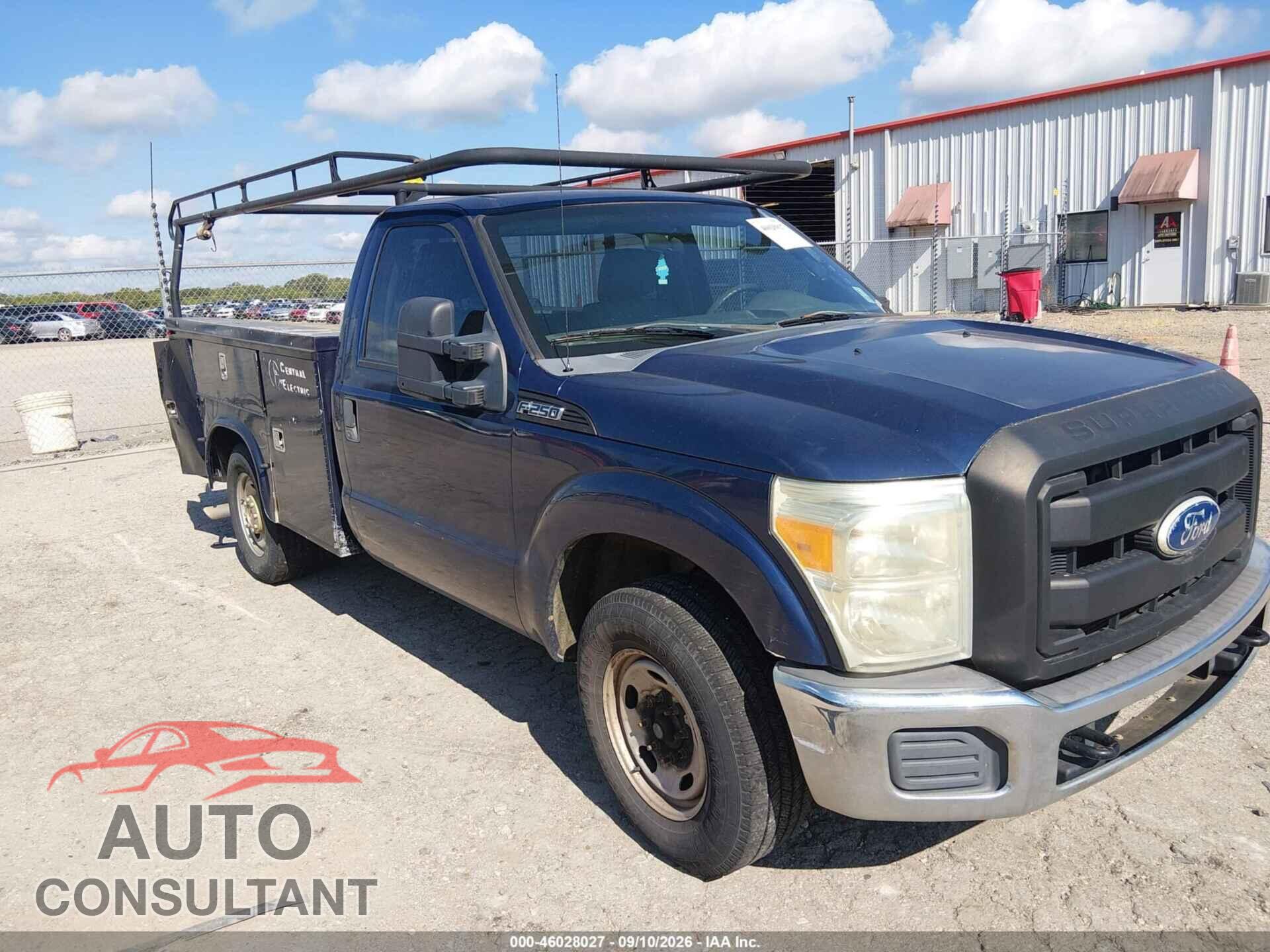 FORD F-250 2011 - 1FTBF2A61BEA29583