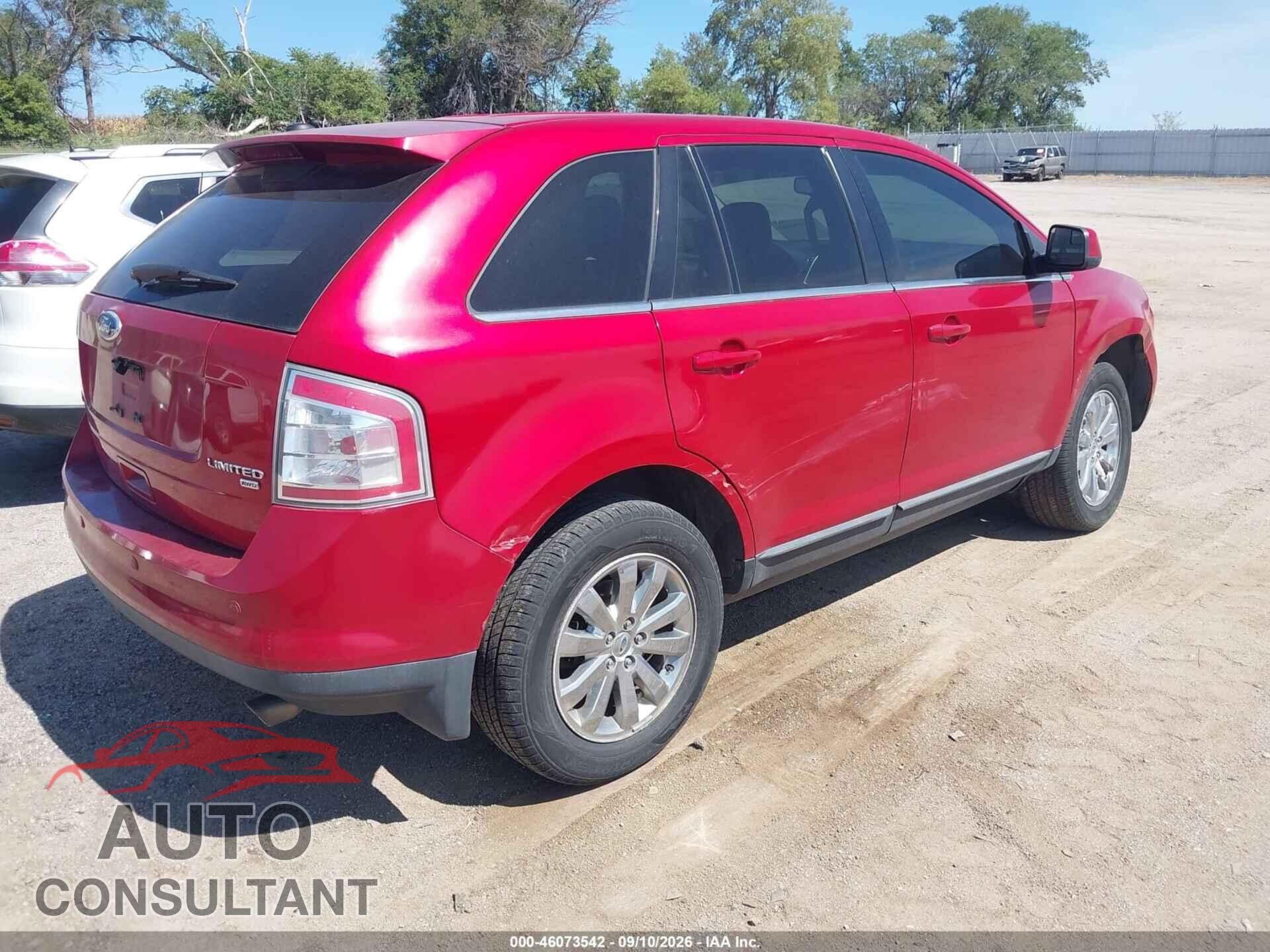 FORD EDGE 2010 - 2FMDK4KCXABB18823